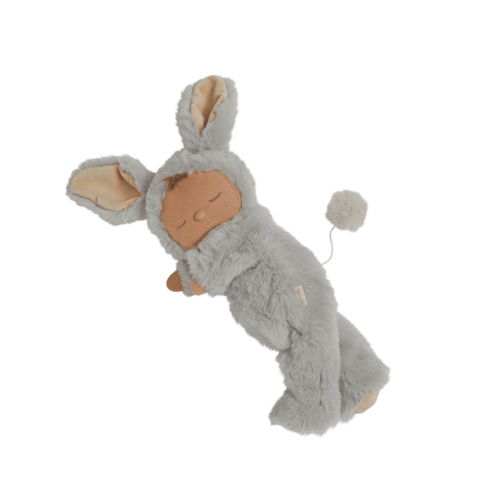 Lullaby Cozy Dinkum Doll - Bunny Pip Smoke