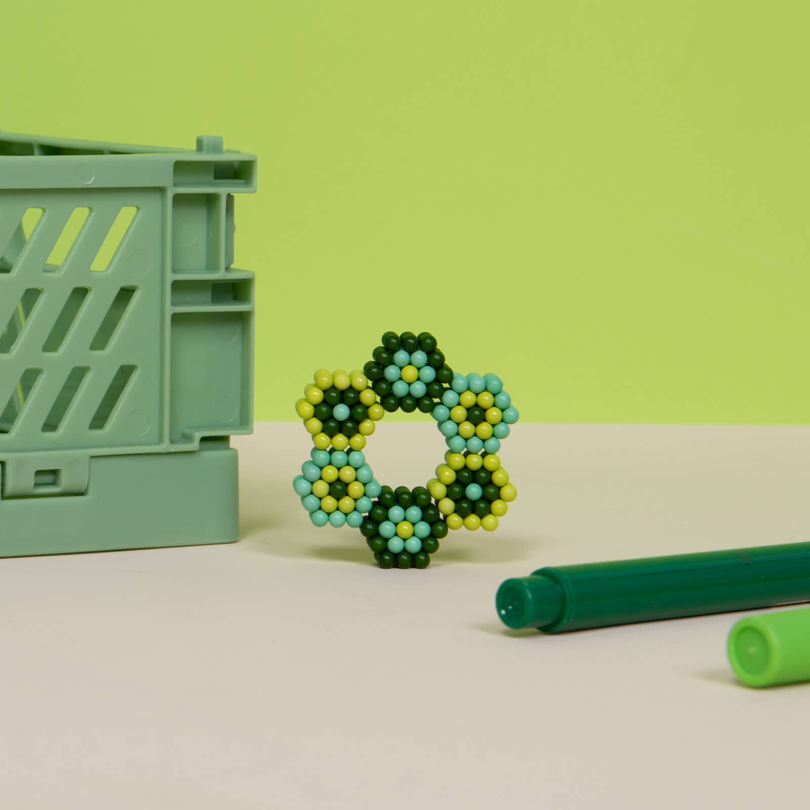 Mini Magnet Balls - Pixel Motherboard