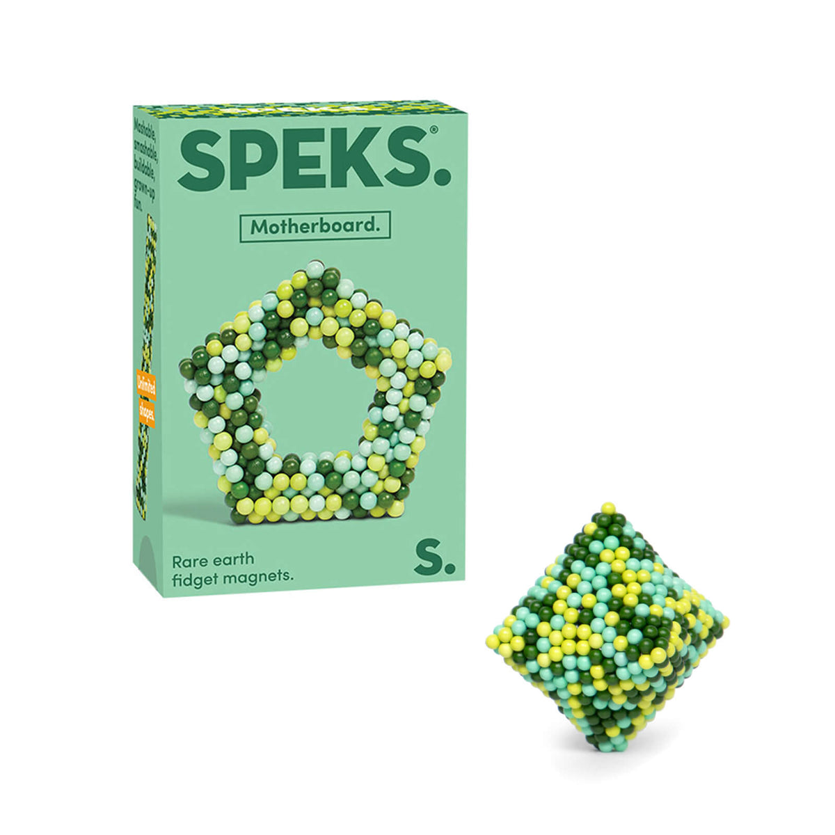 Mini Magnet Balls - Pixel Motherboard
