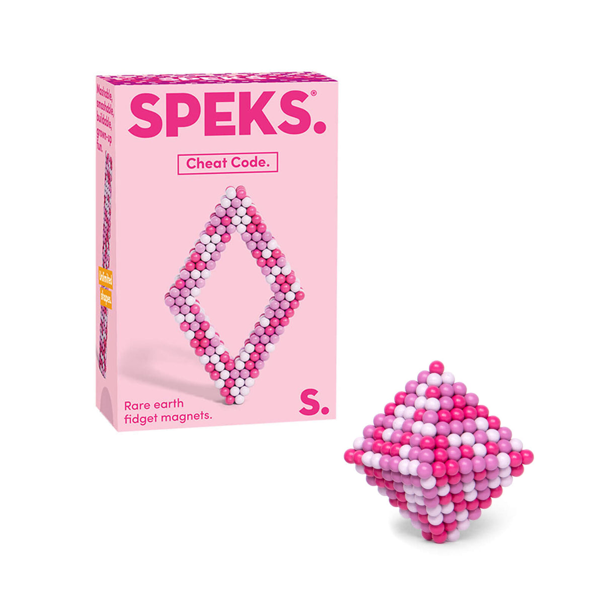 Mini Magnet Balls - Pixel Cheat Code