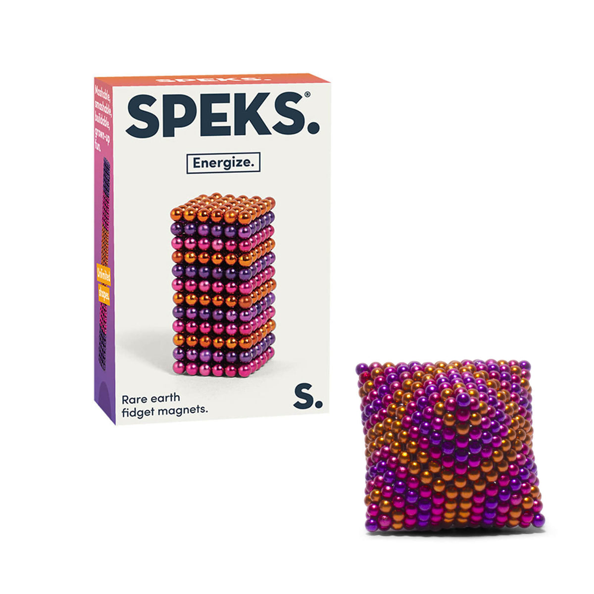 Mini Magnet Balls - Gradient Energize