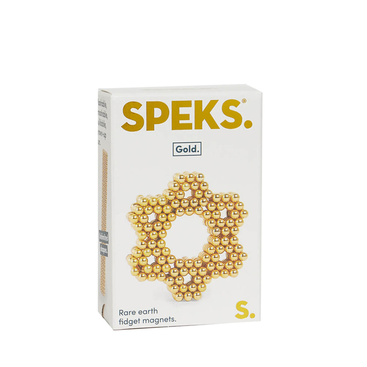 Mini Magnet Balls - Gold