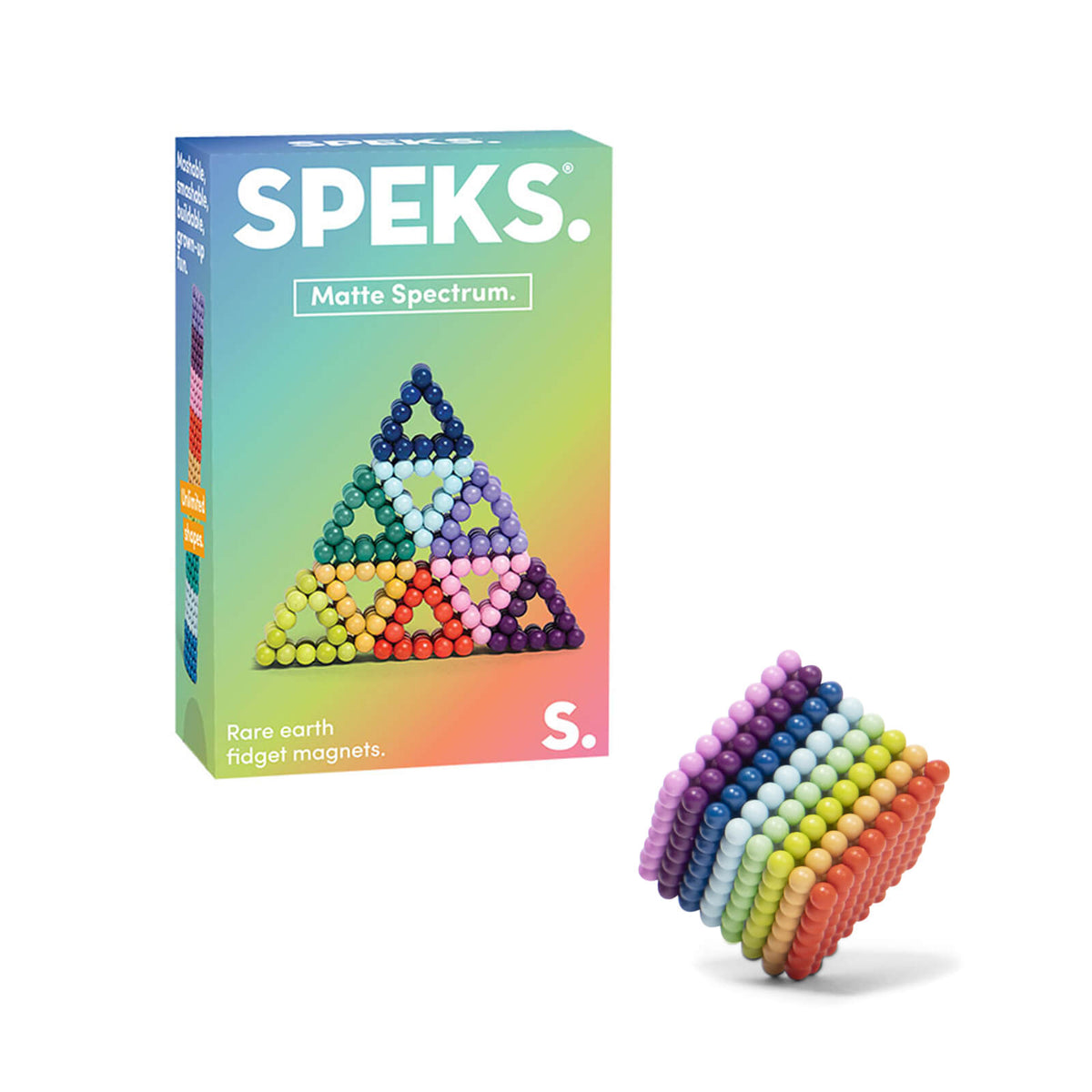 Mini Magnet Balls - Matte Spectrum