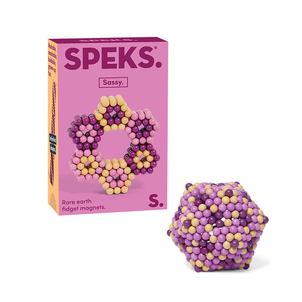 Mini Magnet Balls - Bolds Sassy