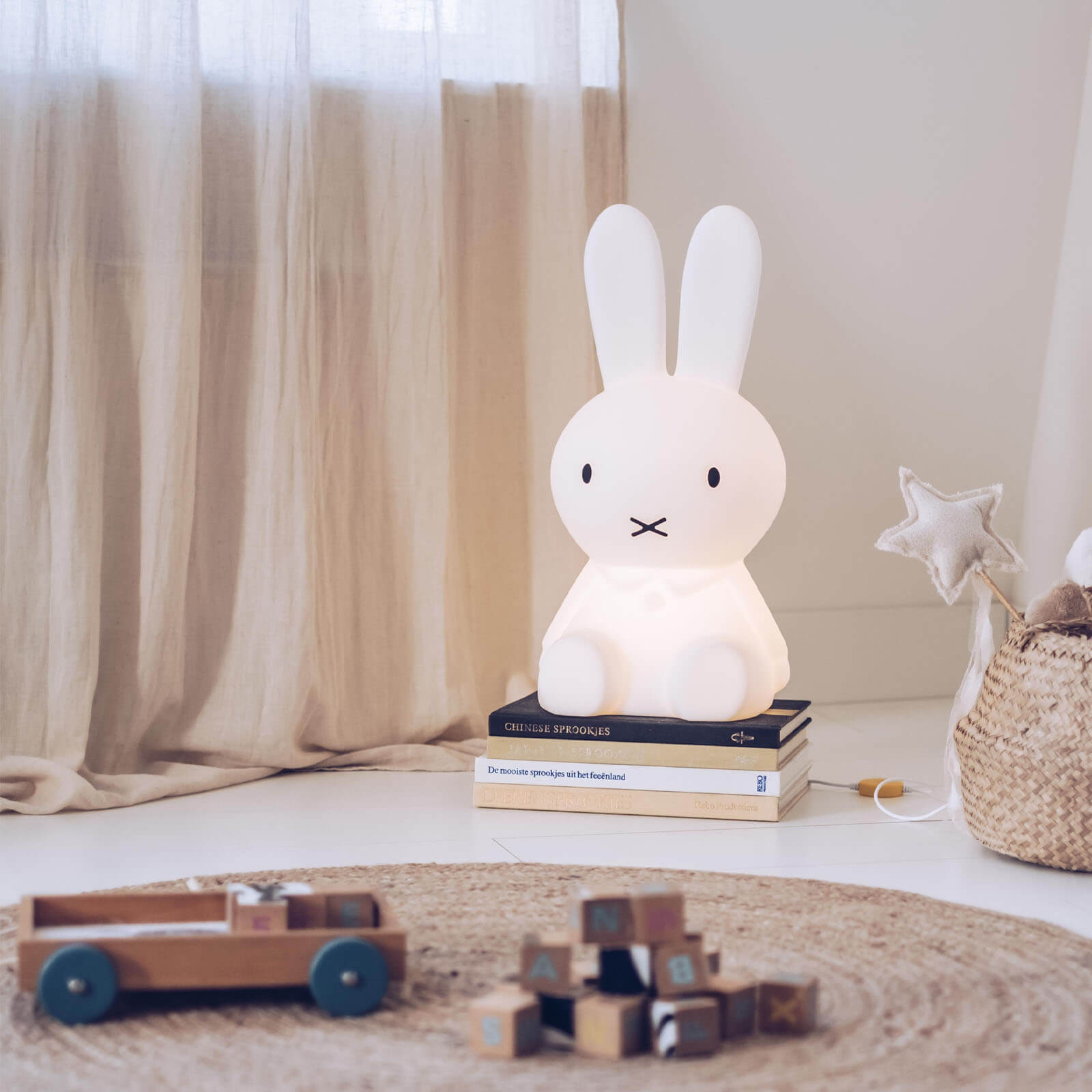 Star Light Lamp - Miffy
