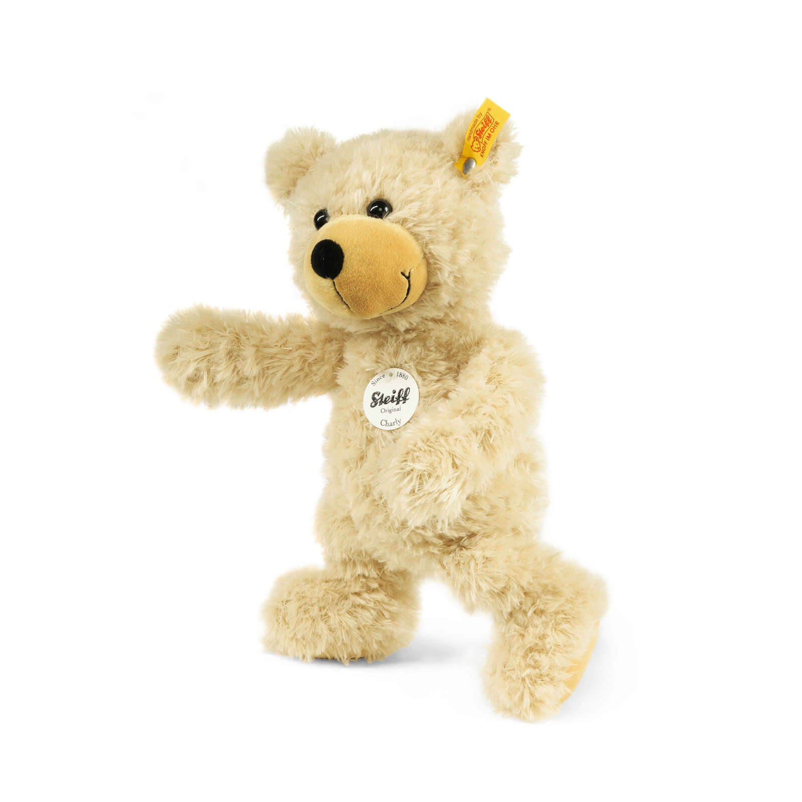 Charly Dangling Teddy Bear 30cm