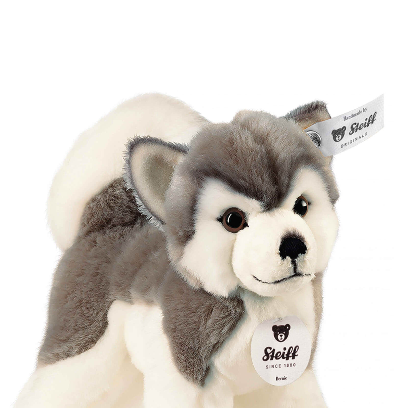 Bernie Husky 17cm