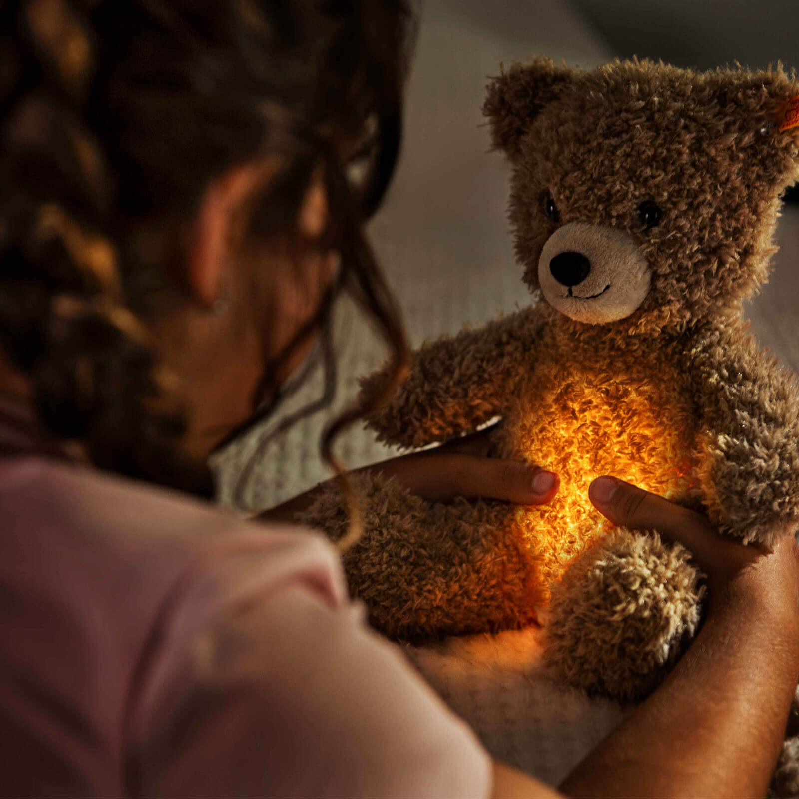 Light at Night Caspar Teddy Bear 28cm