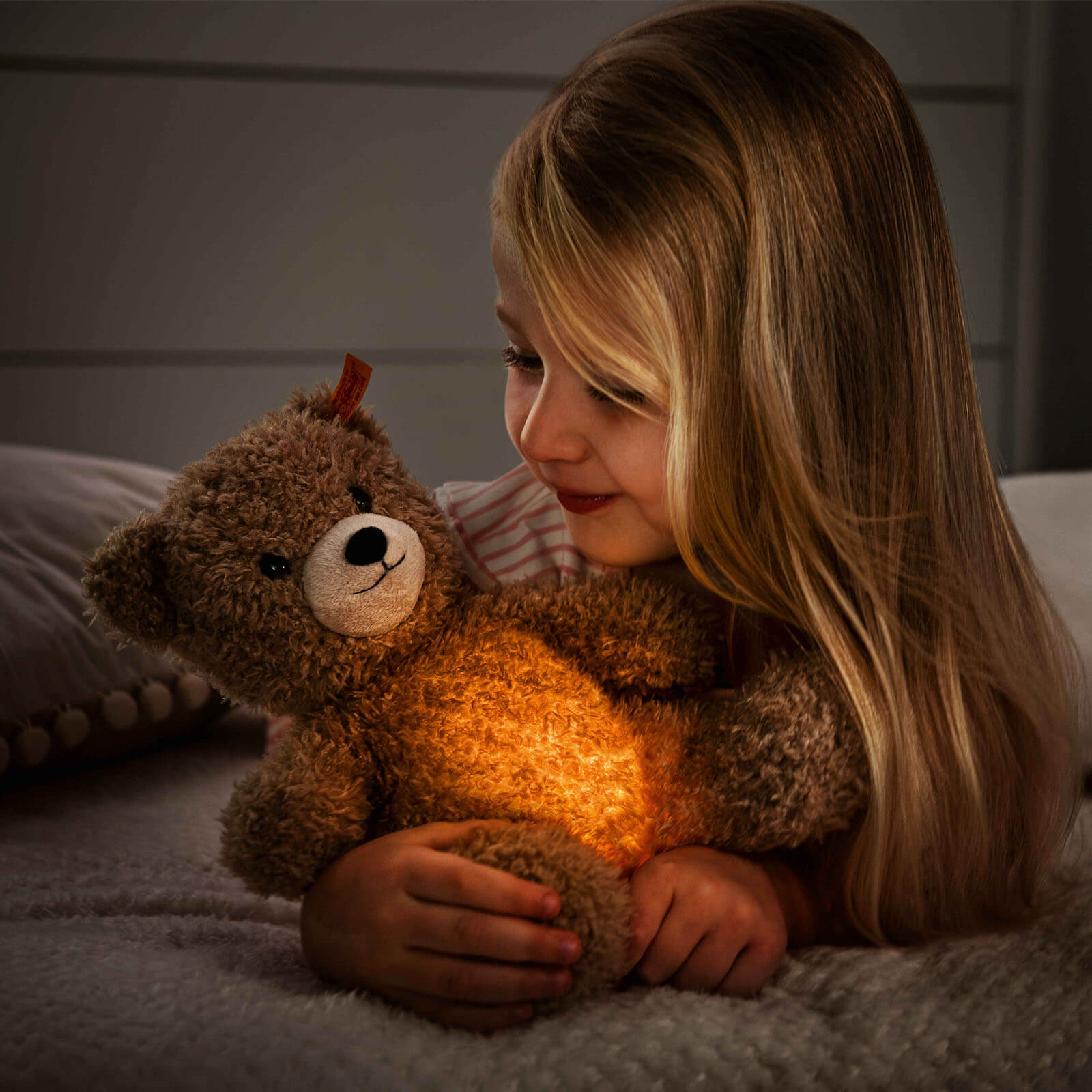 Light at Night Caspar Teddy Bear 28cm