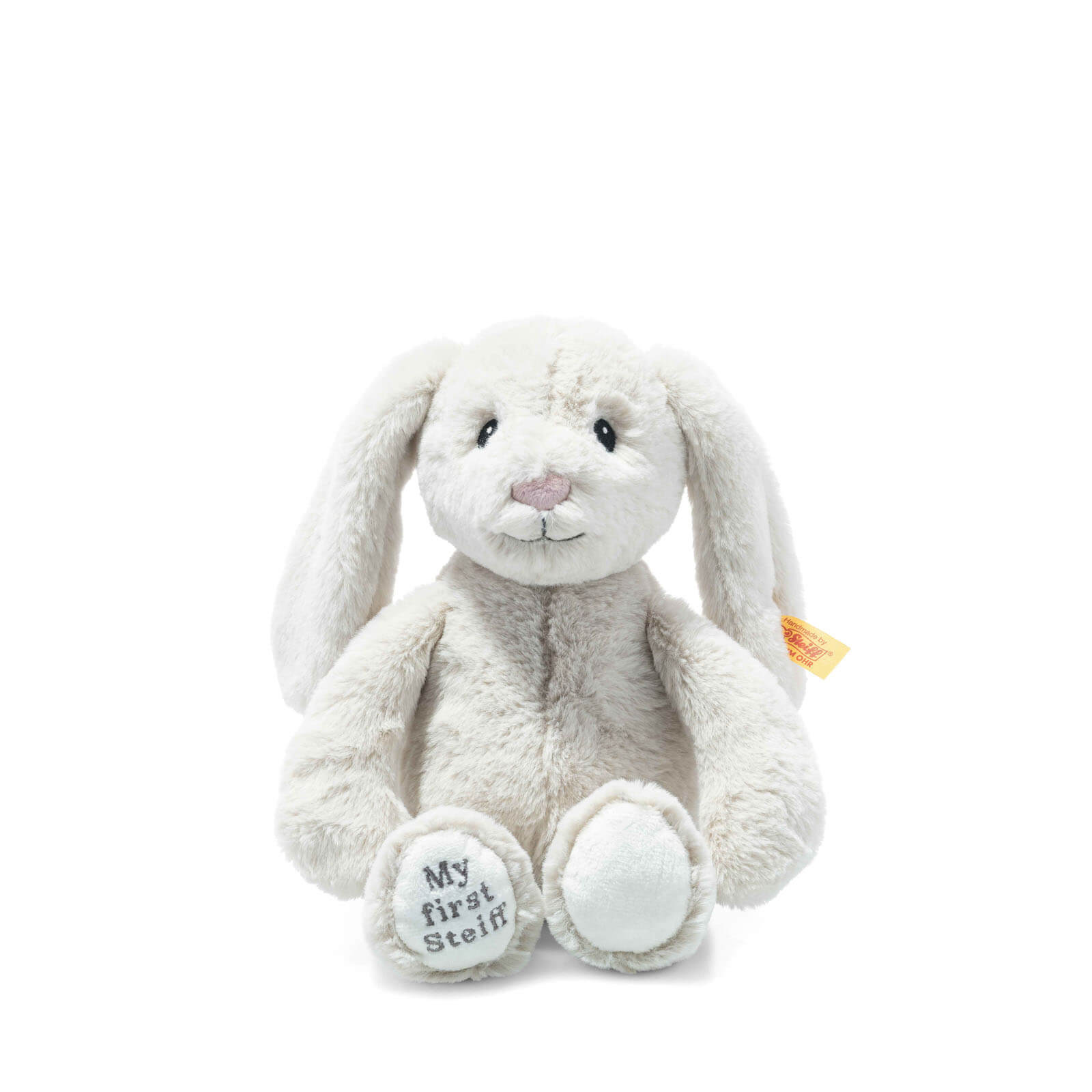 My First Steiff Hoppie Rabbit 26cm - Grey