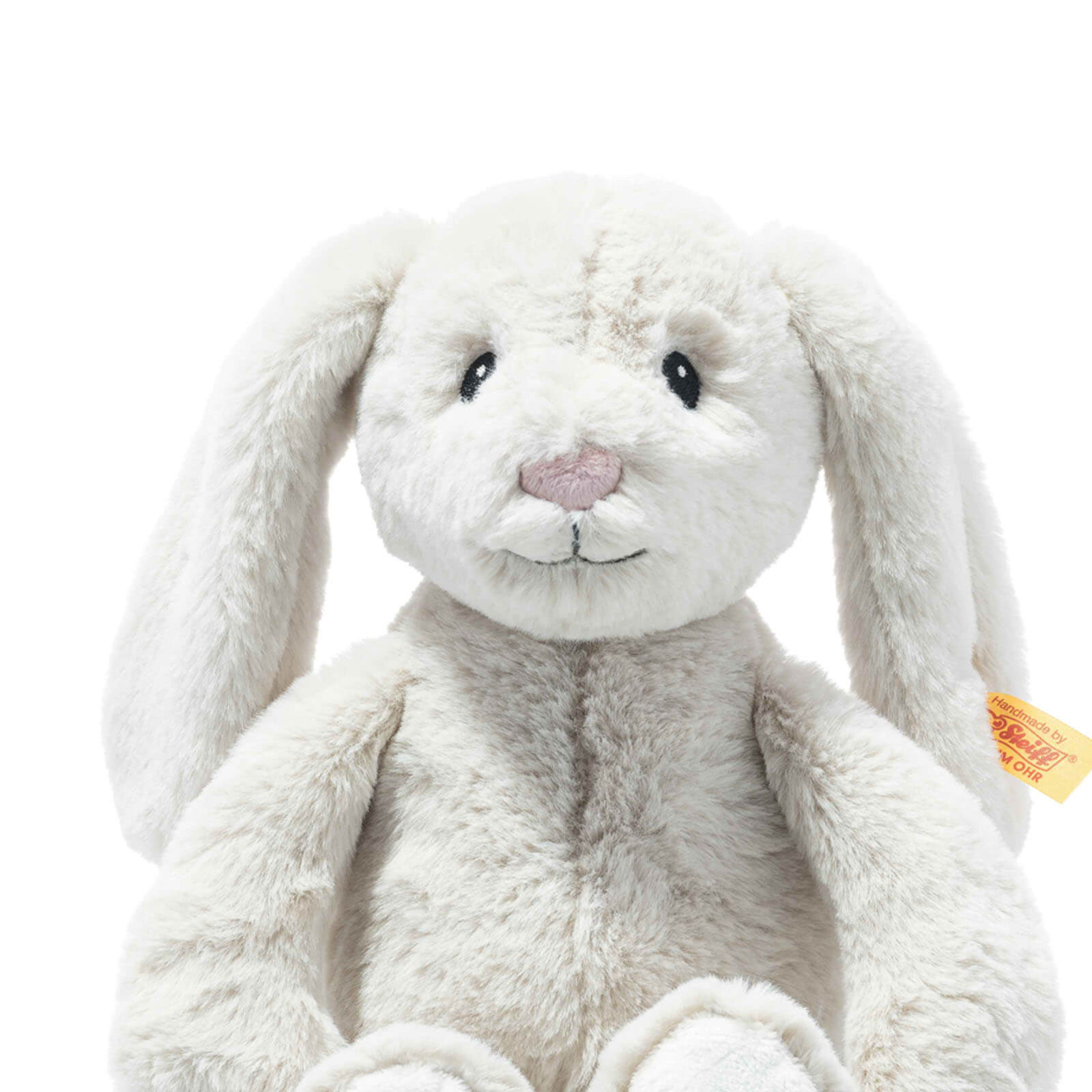 My First Steiff Hoppie Rabbit 26cm - Grey