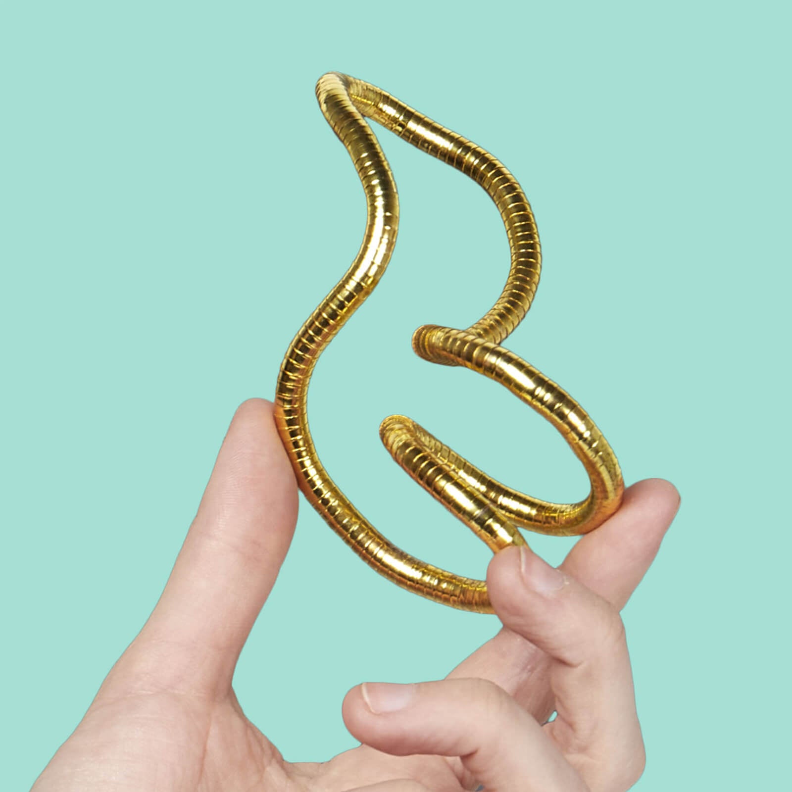 Strand Moldable Fidget Rope - Gold