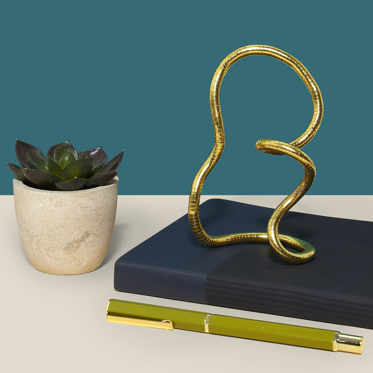 Strand Moldable Fidget Rope - Gold