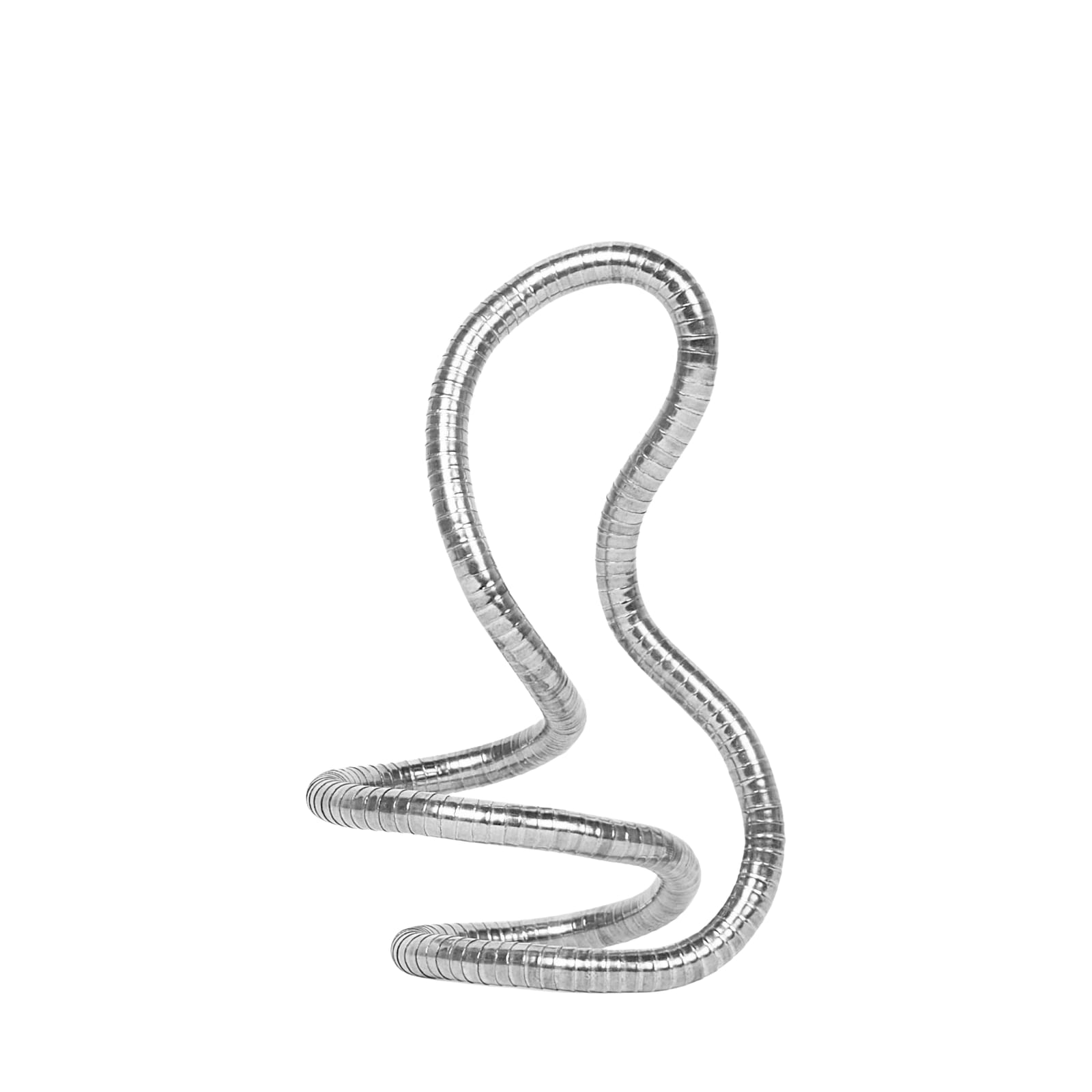 Strand Moldable Fidget Rope - Silver