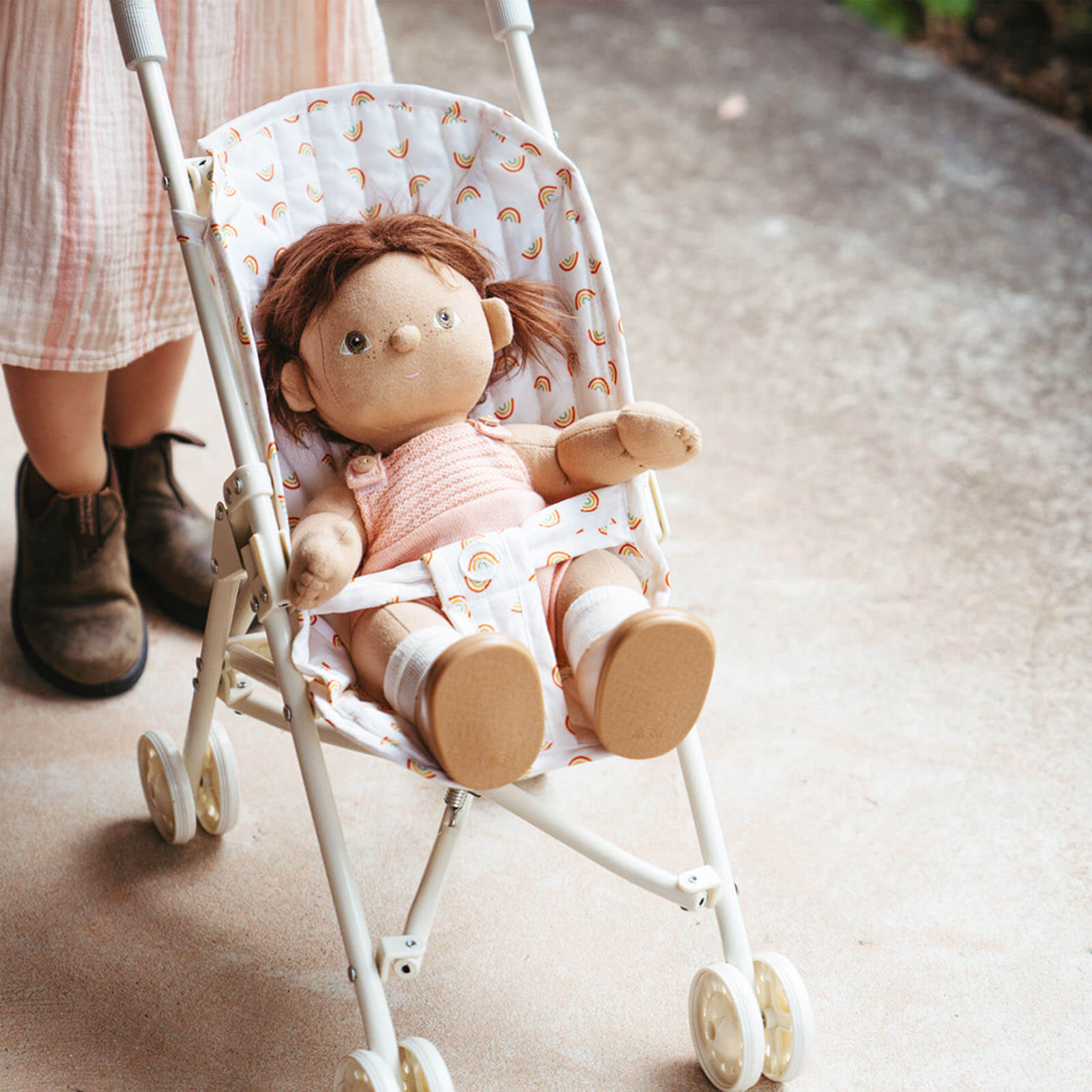 Sollie Stroller - Rainbow Print