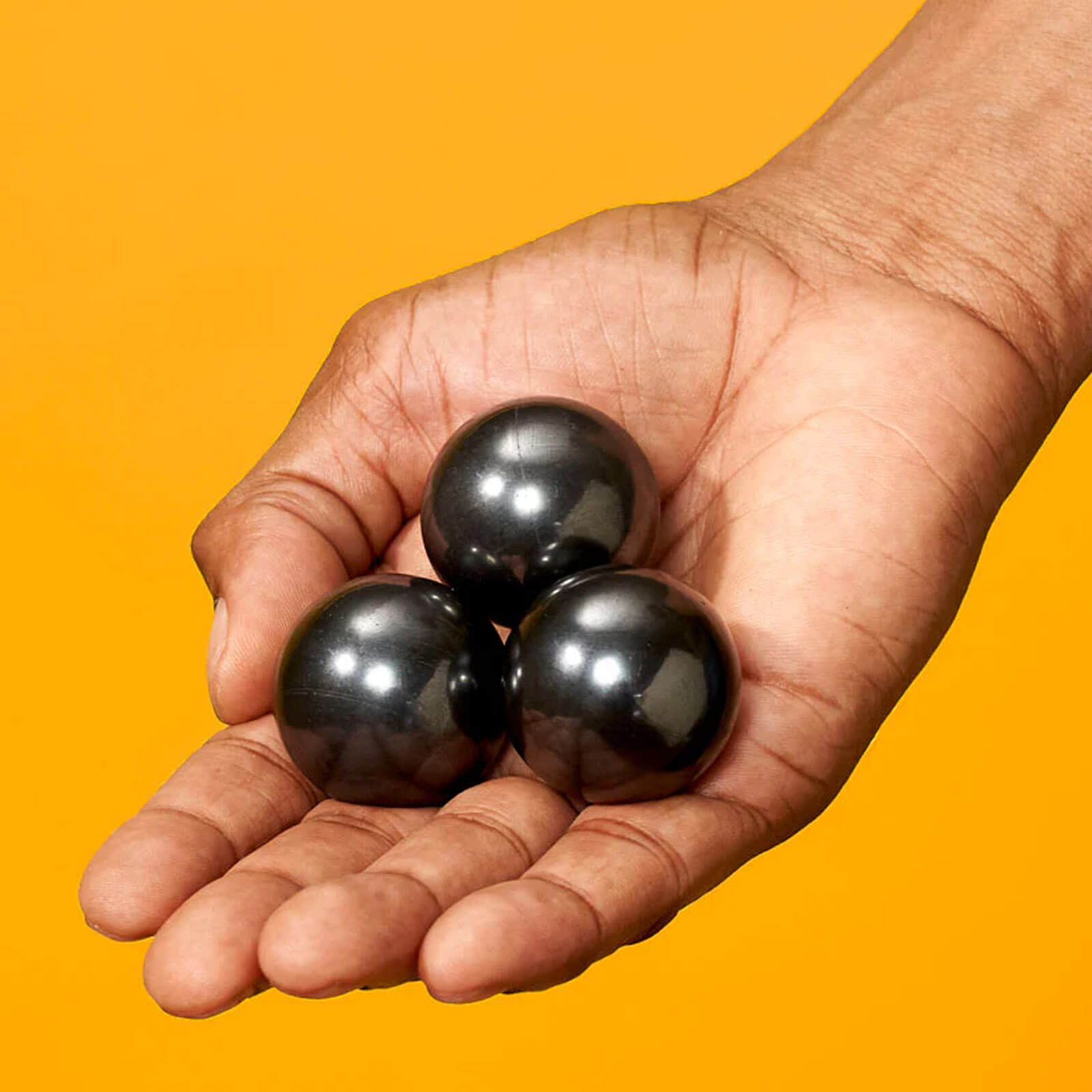 Supers - 3 Giant Magnet Balls - Oil Slick