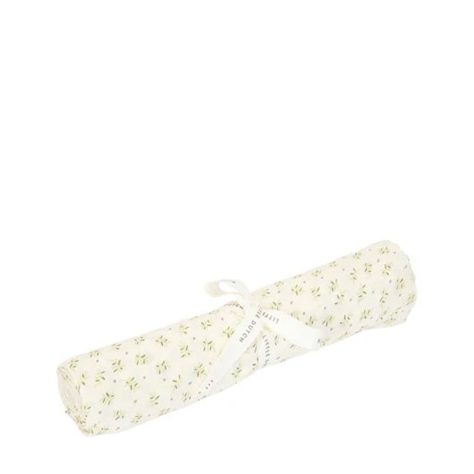 Swaddle Muslin 120cm x 120cm - Blueberry Leaves