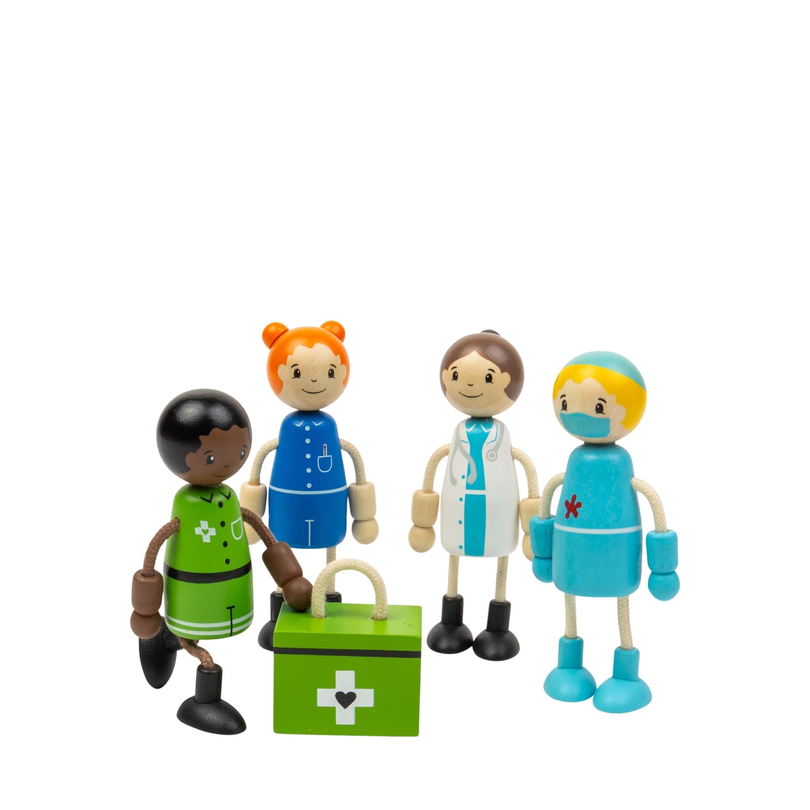 Medic Doll Figures