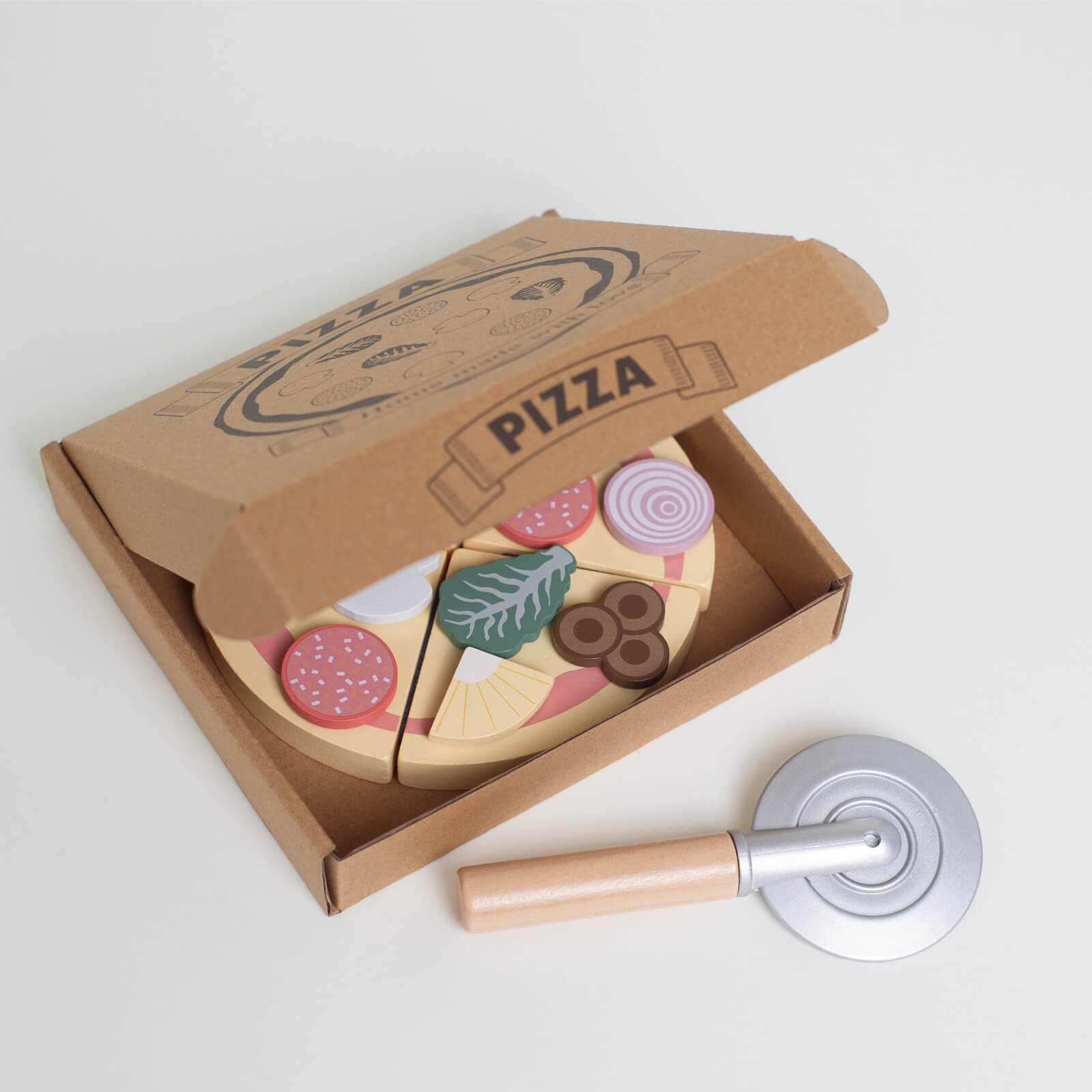 Pizza Making Oven Play Set