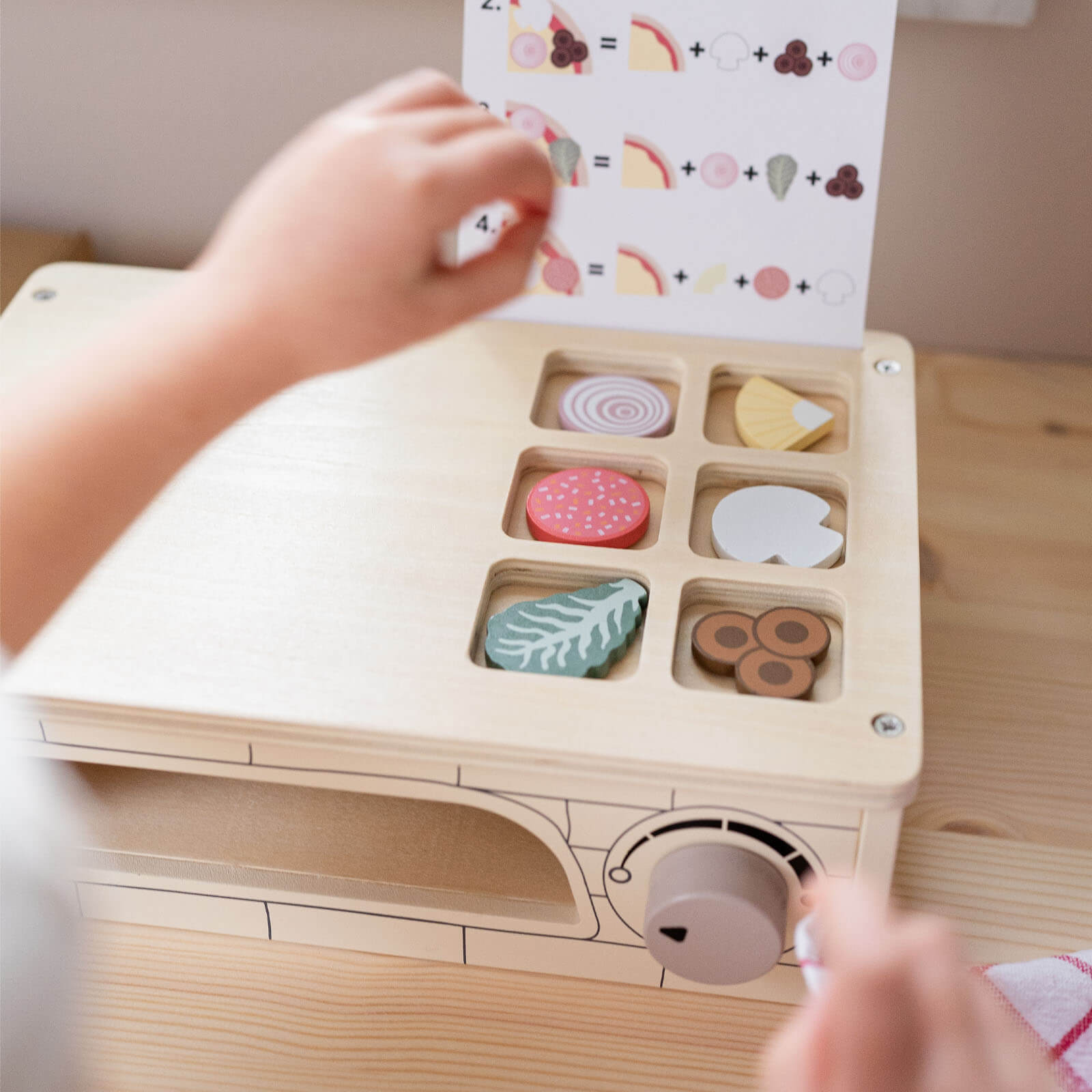 Pizza Making Oven Play Set