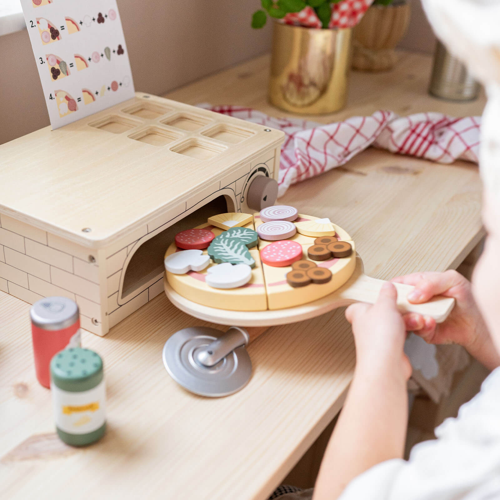 Pizza Making Oven Play Set