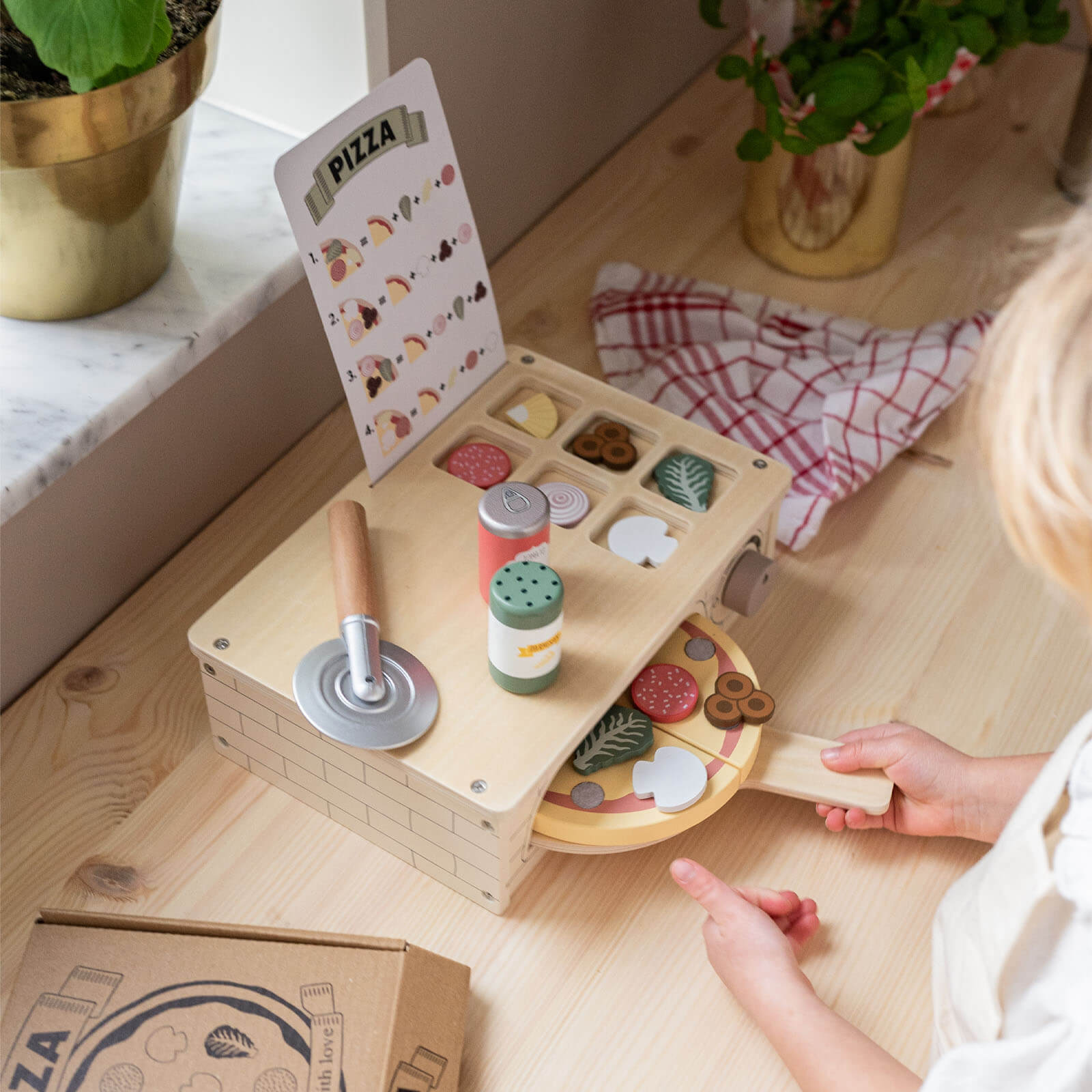 Pizza Making Oven Play Set