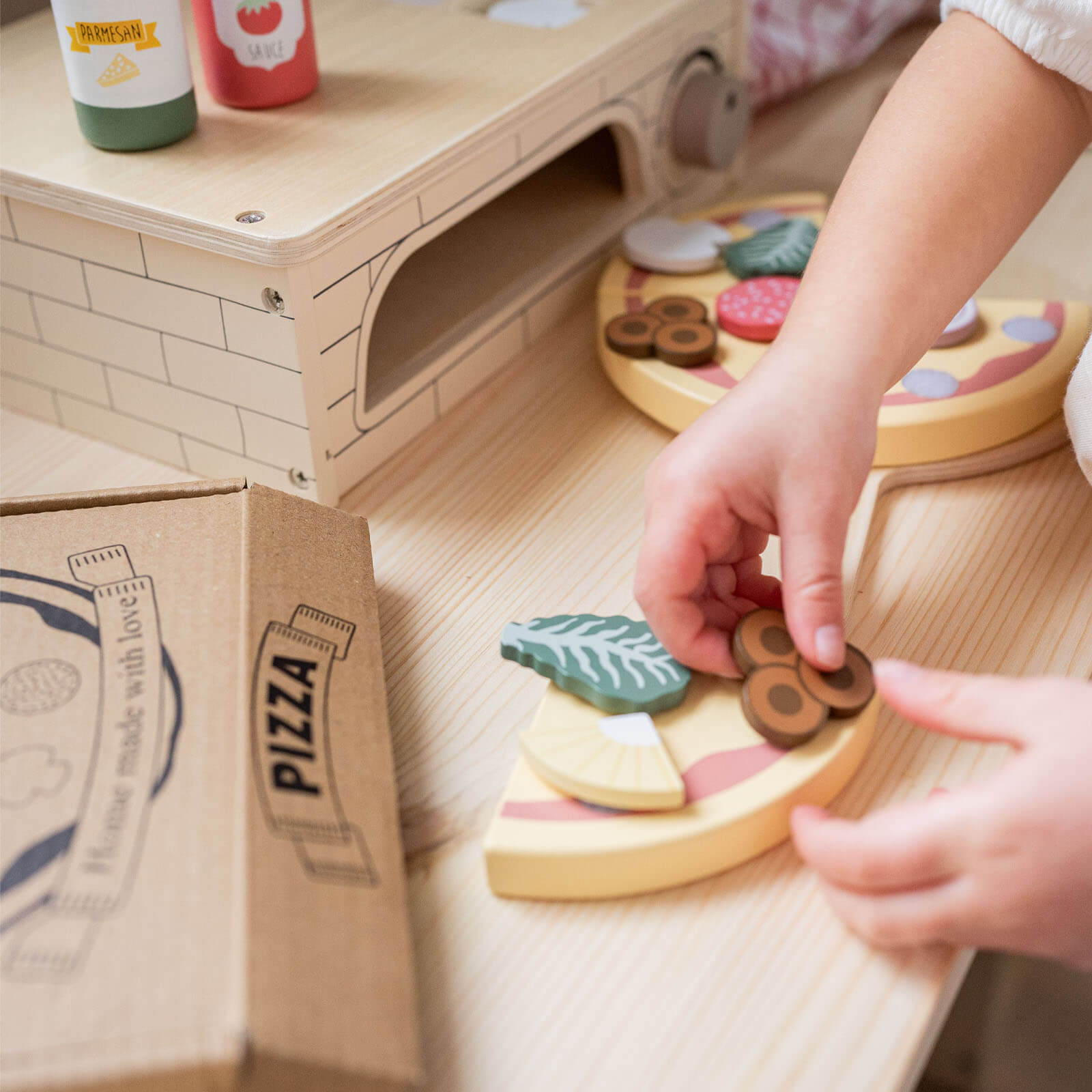 Pizza Making Oven Play Set