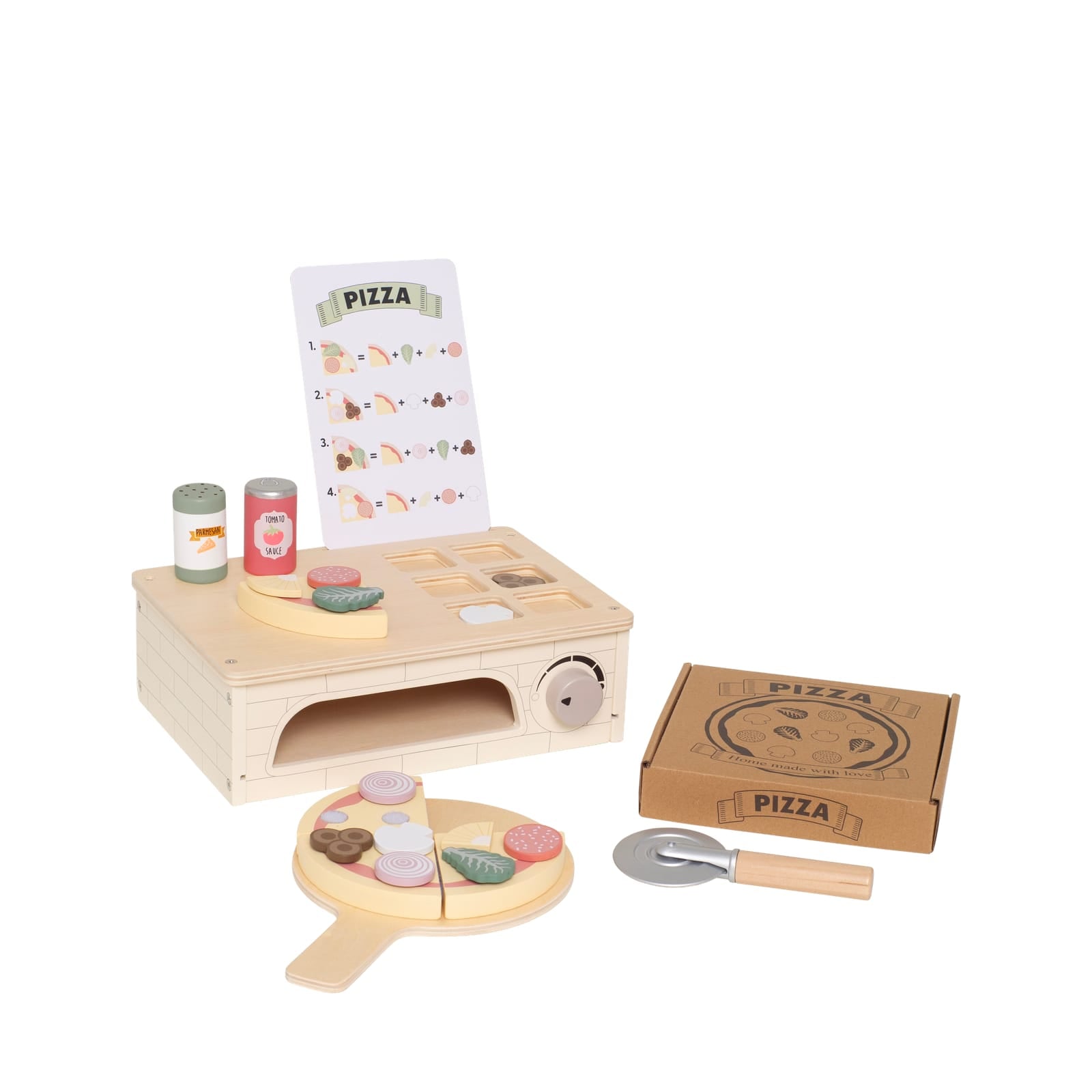 Pizza Making Oven Play Set