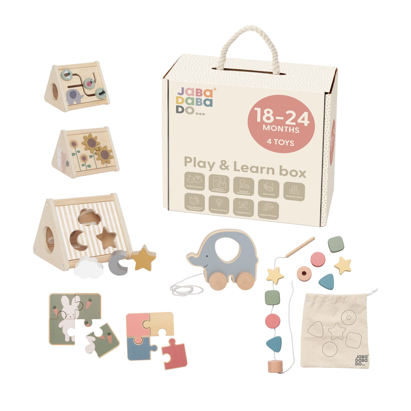 Play and Learn Box 18-24 Months