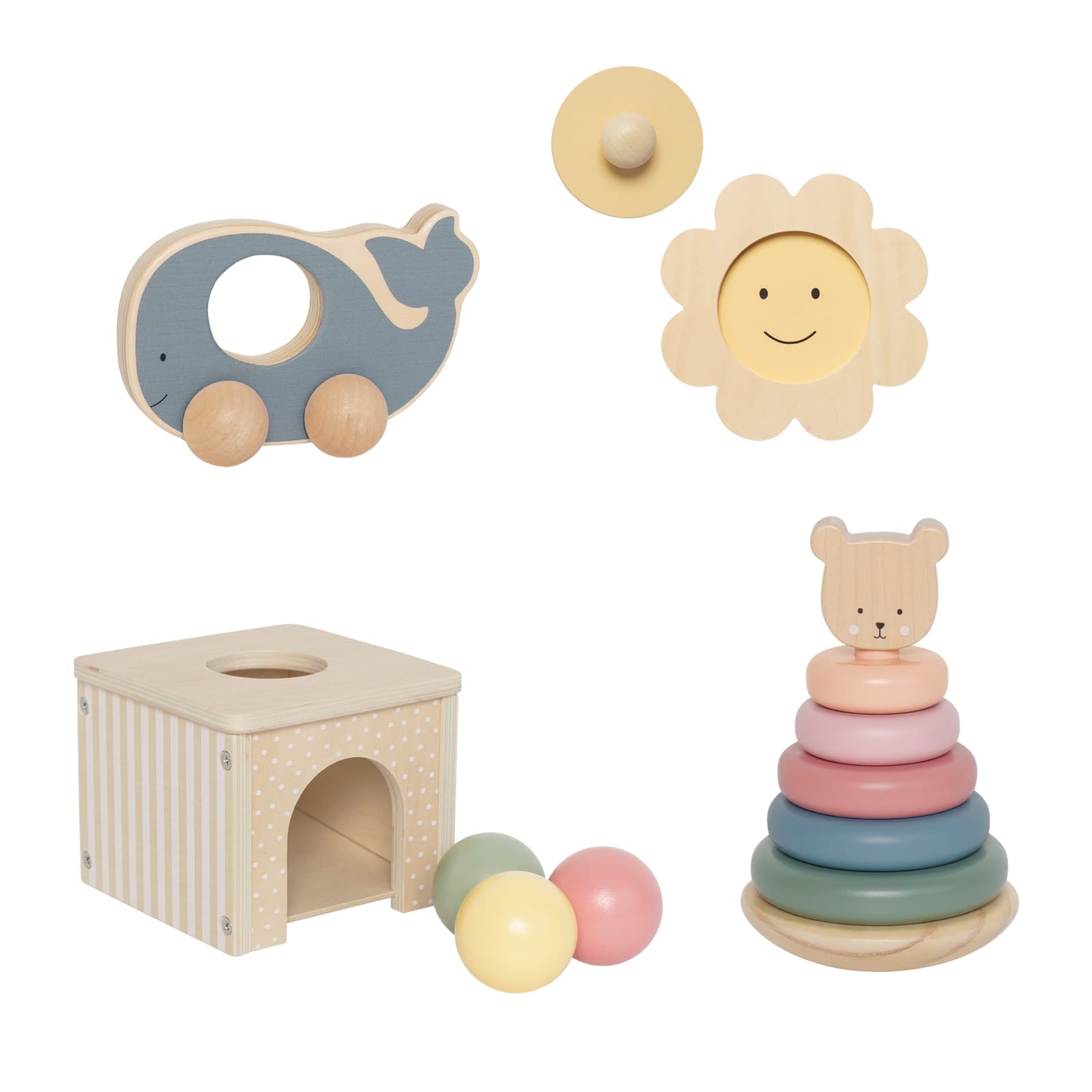 Play and Learn Box 6-12 Months