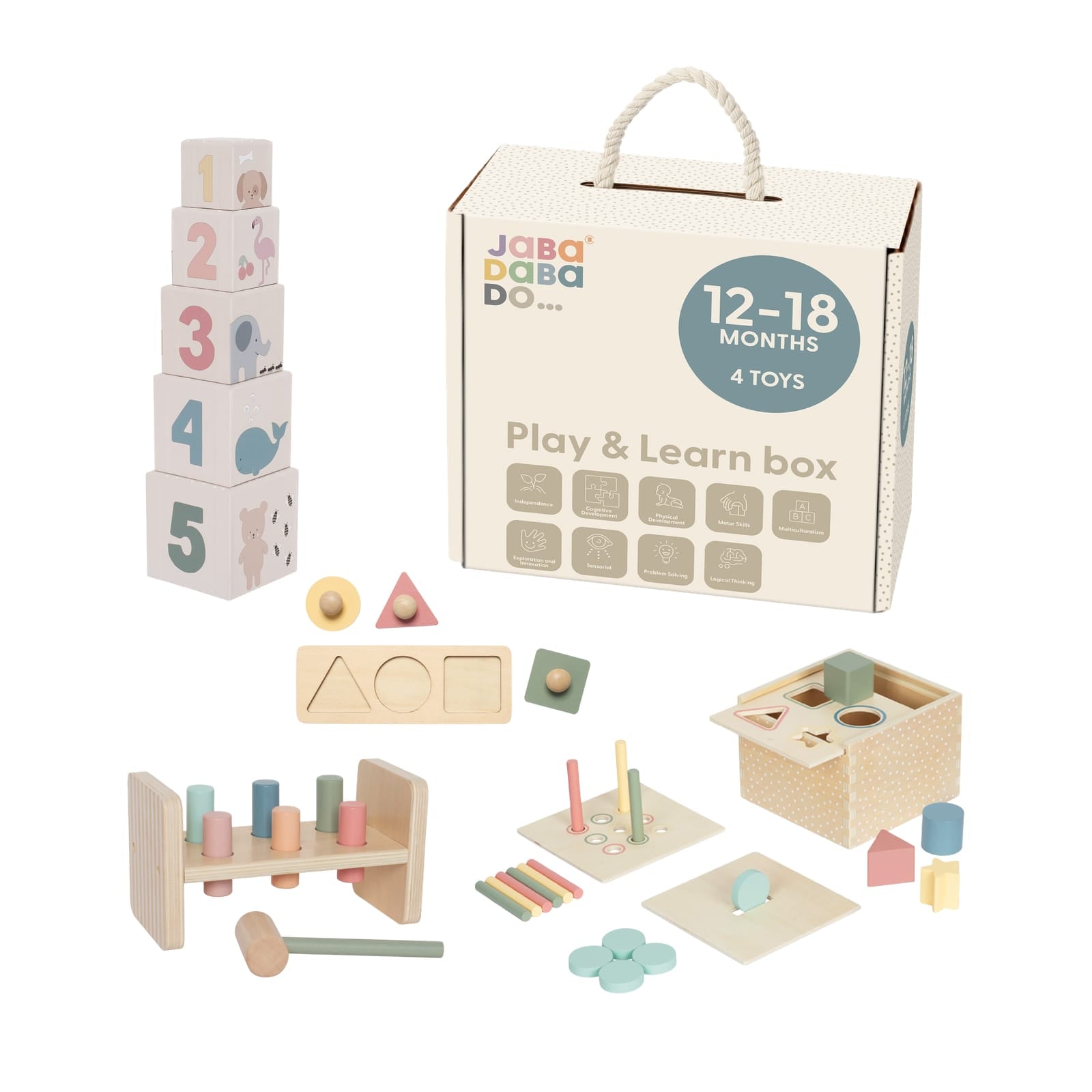 Play and Learn Box 12-18 Months