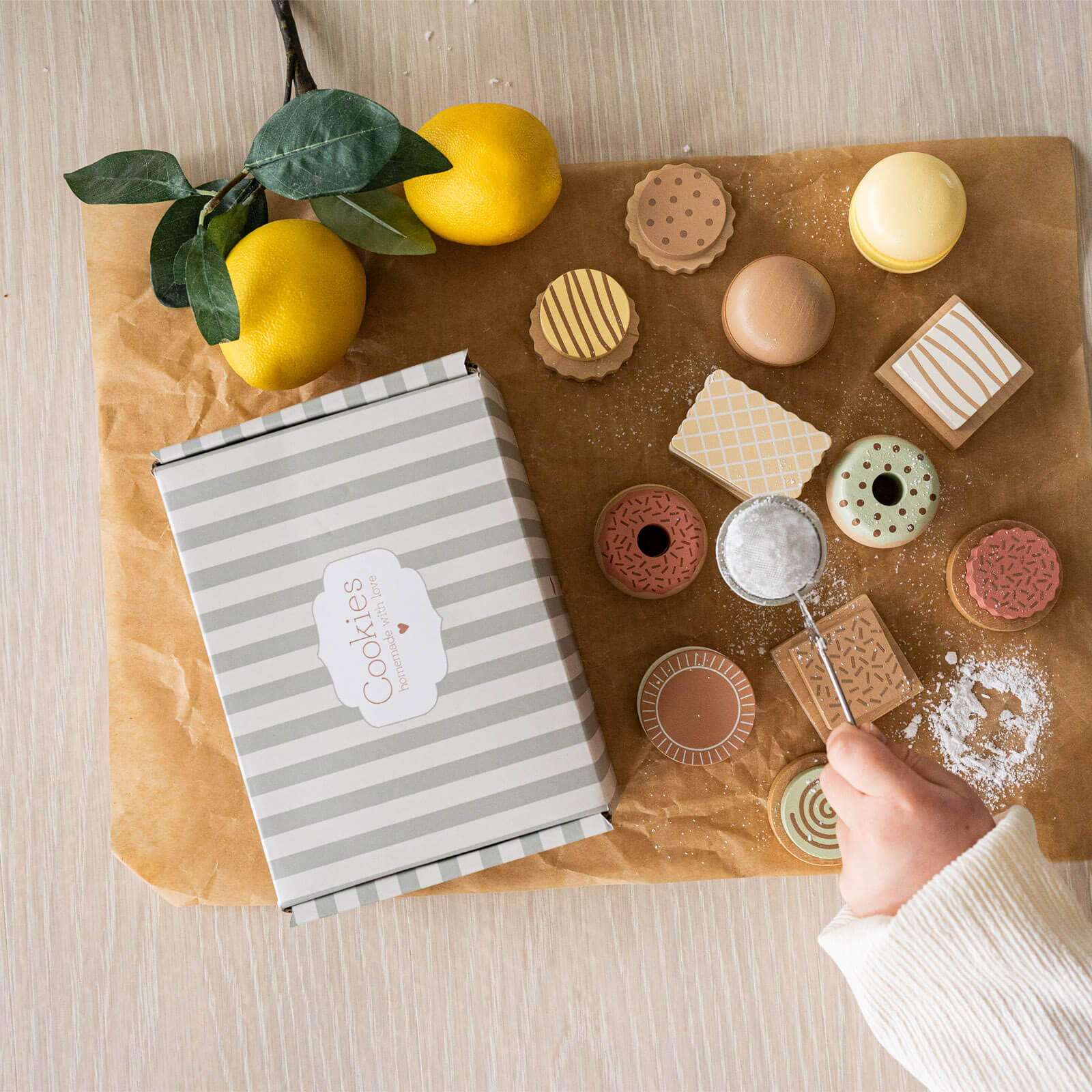 Wooden Stackable Cookies