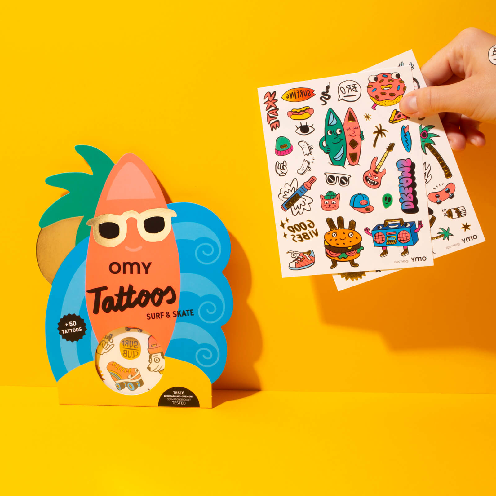 Tattoos - Surf and Skate