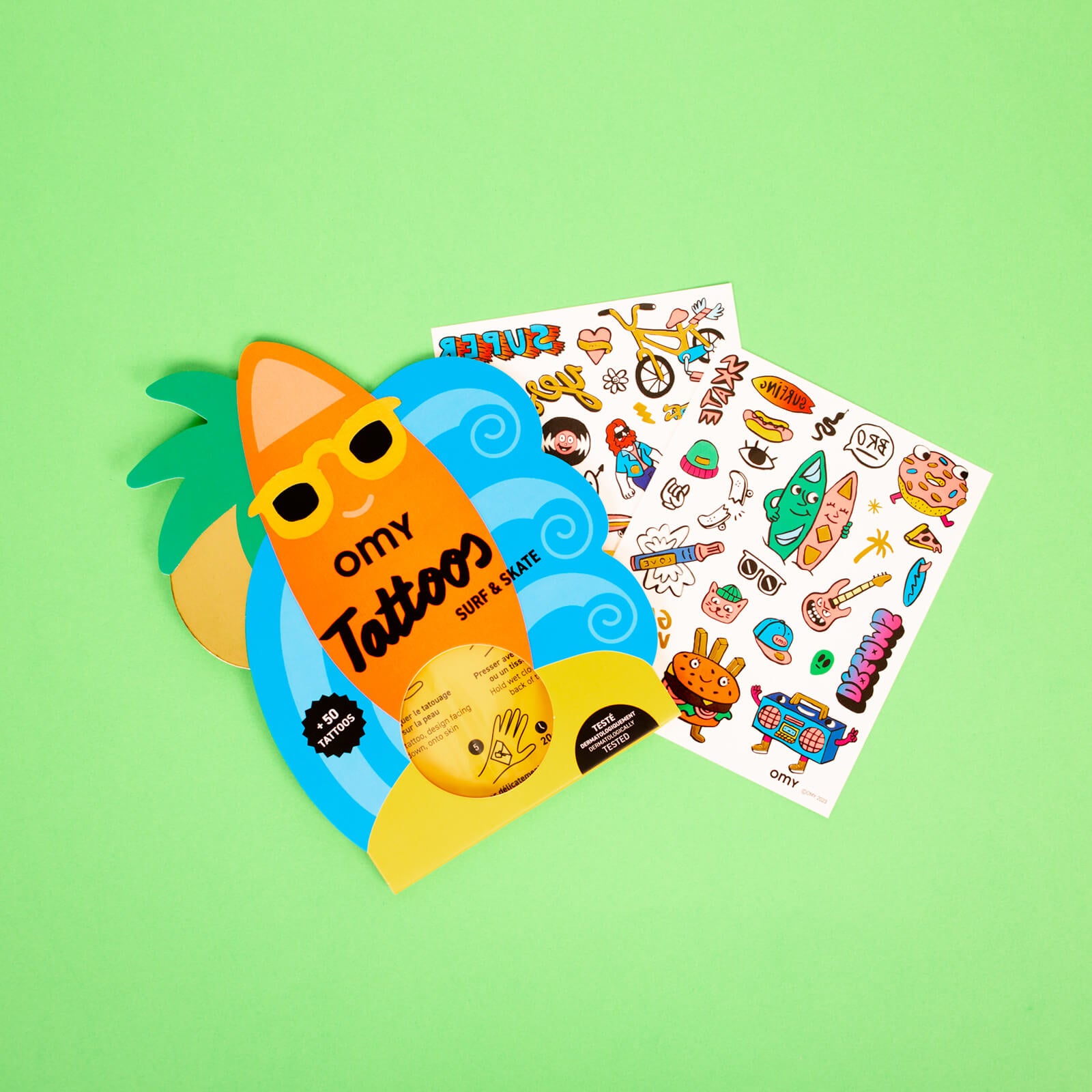 Tattoos - Surf and Skate