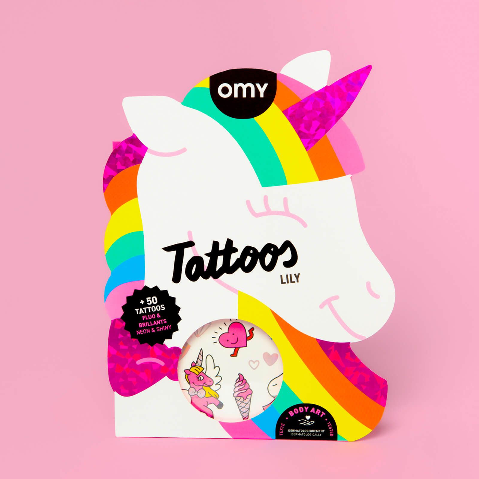 Tattoos - Lily