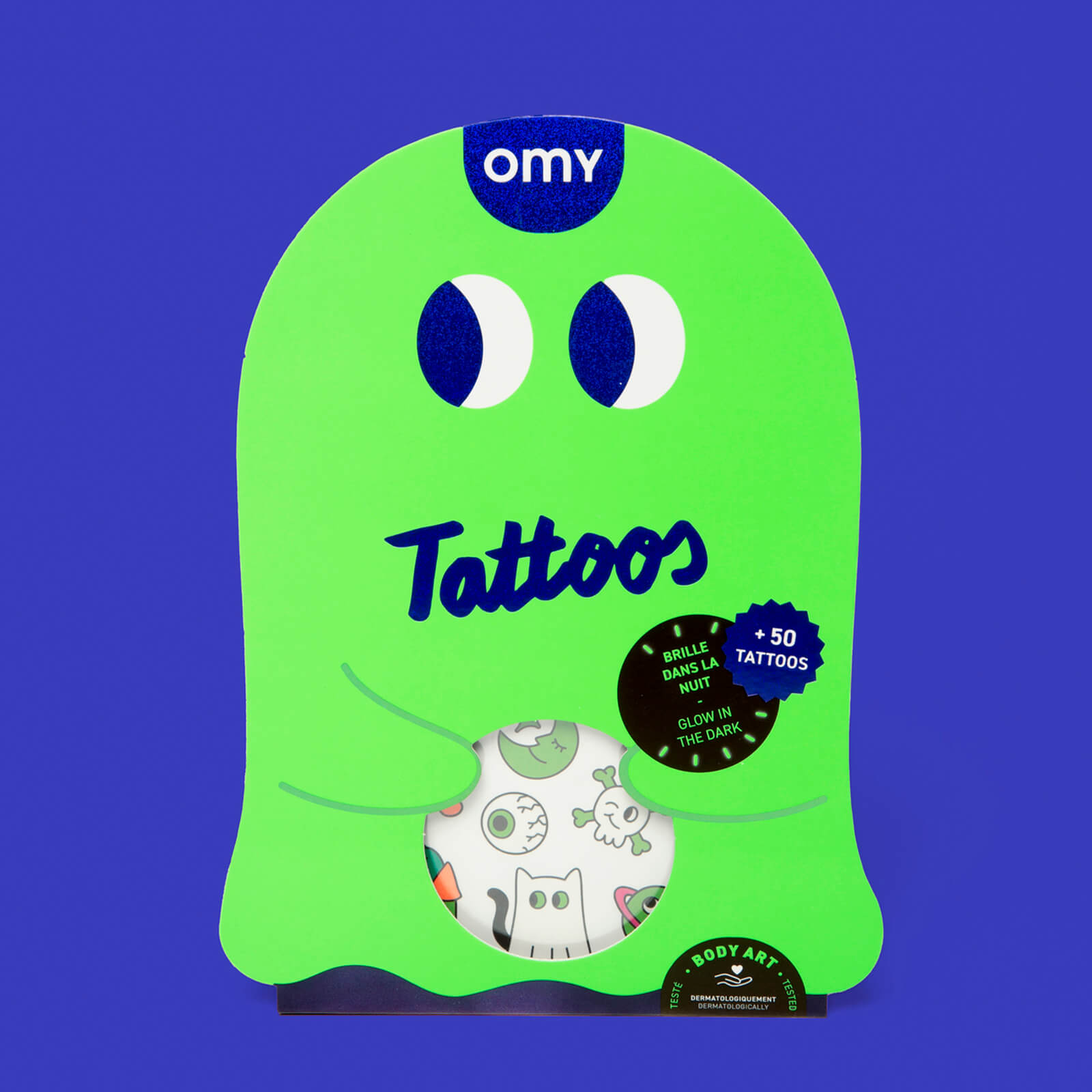 Tattoos - Boo Glow In The Dark