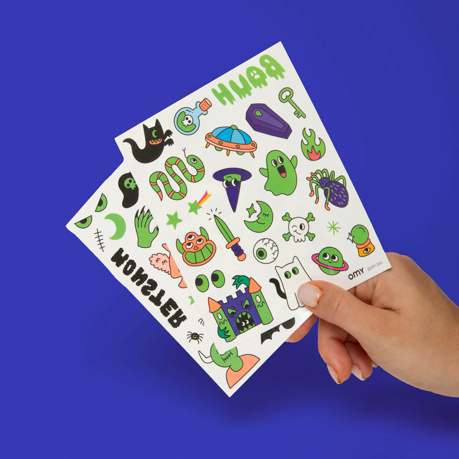 Tattoos - Boo Glow In The Dark