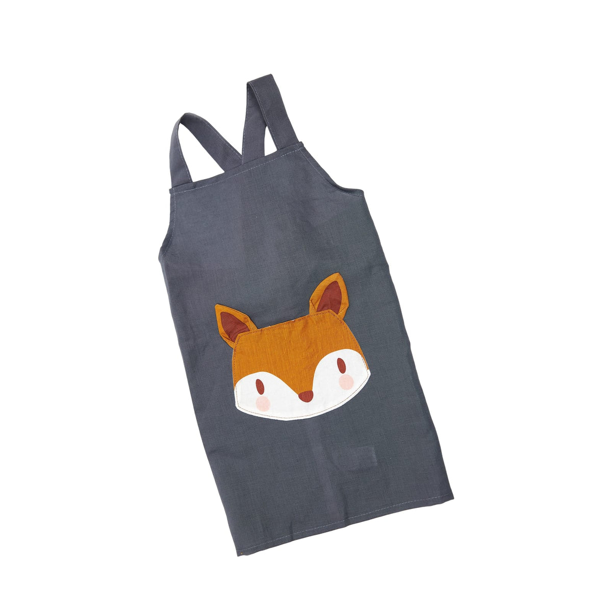 ThreadBear Linen Apron - Fox