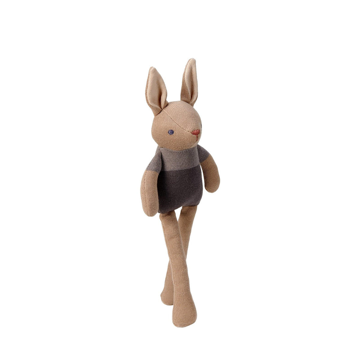 ThreadBear Baby Taupe Bunny Doll