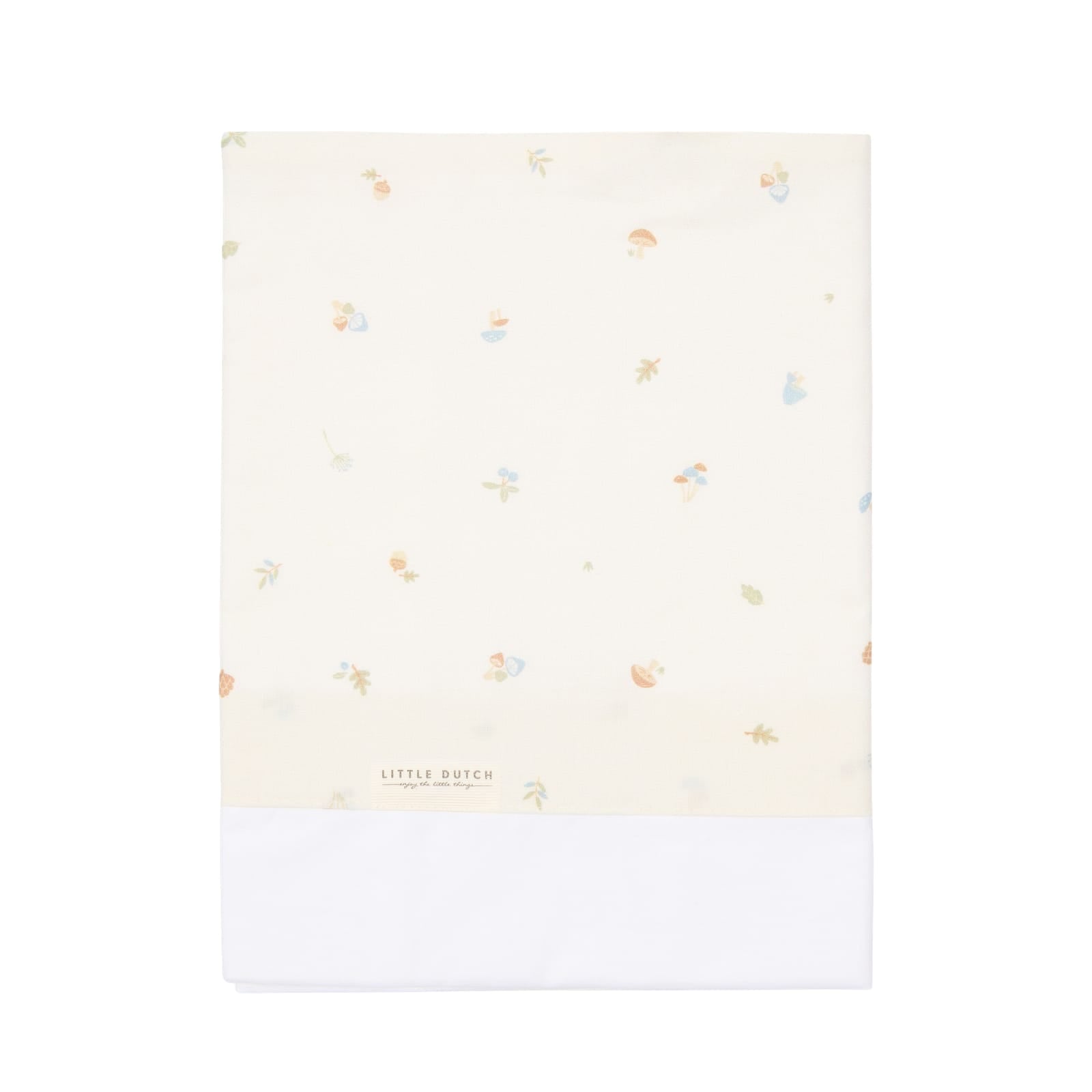 Cot Sheet 70cm x 100cm - Forest Treasures