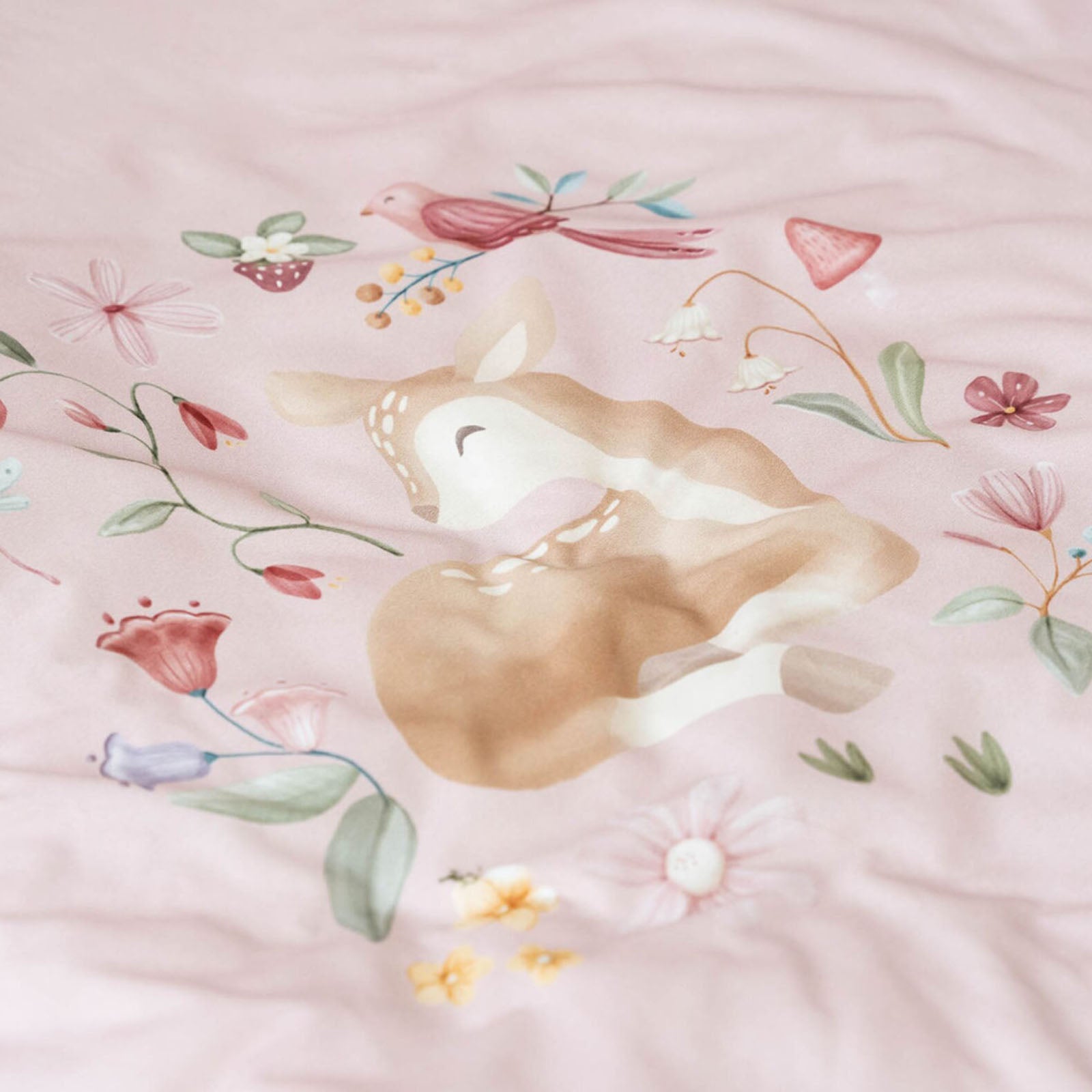 Cot Duvet Cover Set - Blossom