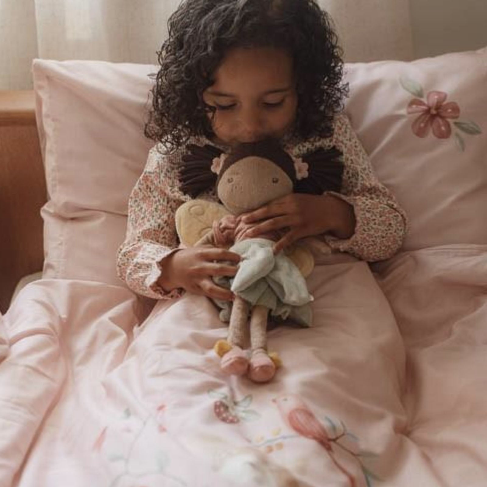 Cot Duvet Cover Set - Blossom