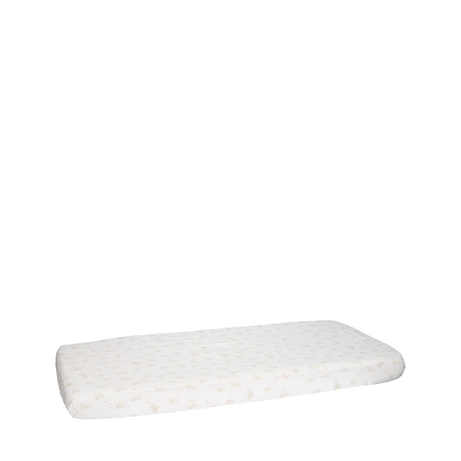 Fitted Cot Sheet 40cm x 80cm - Baby Bunny