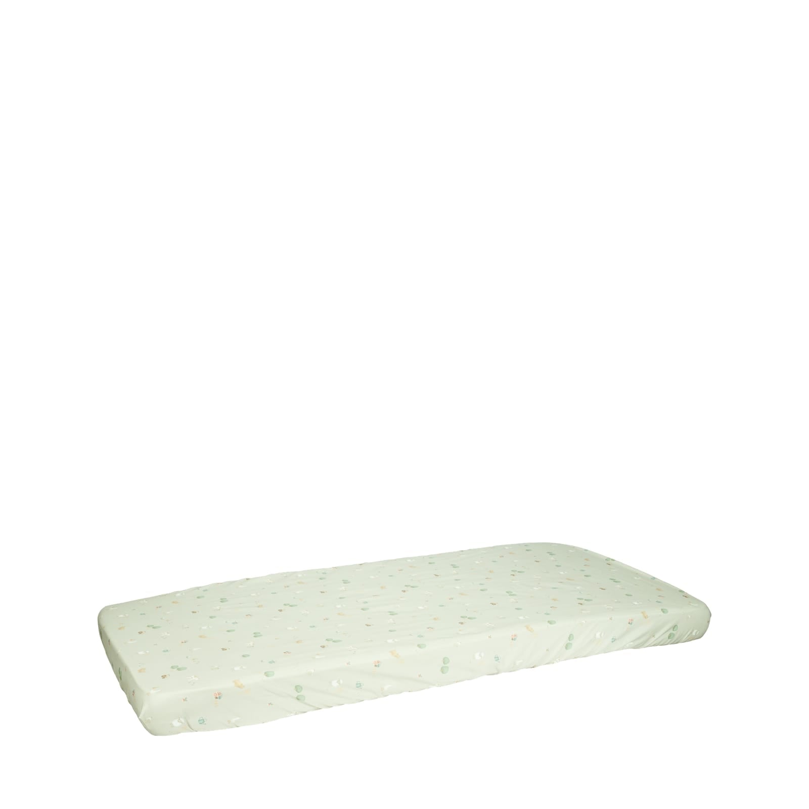 Fitted Cot Sheet 40cm x 80cm - Little Farm