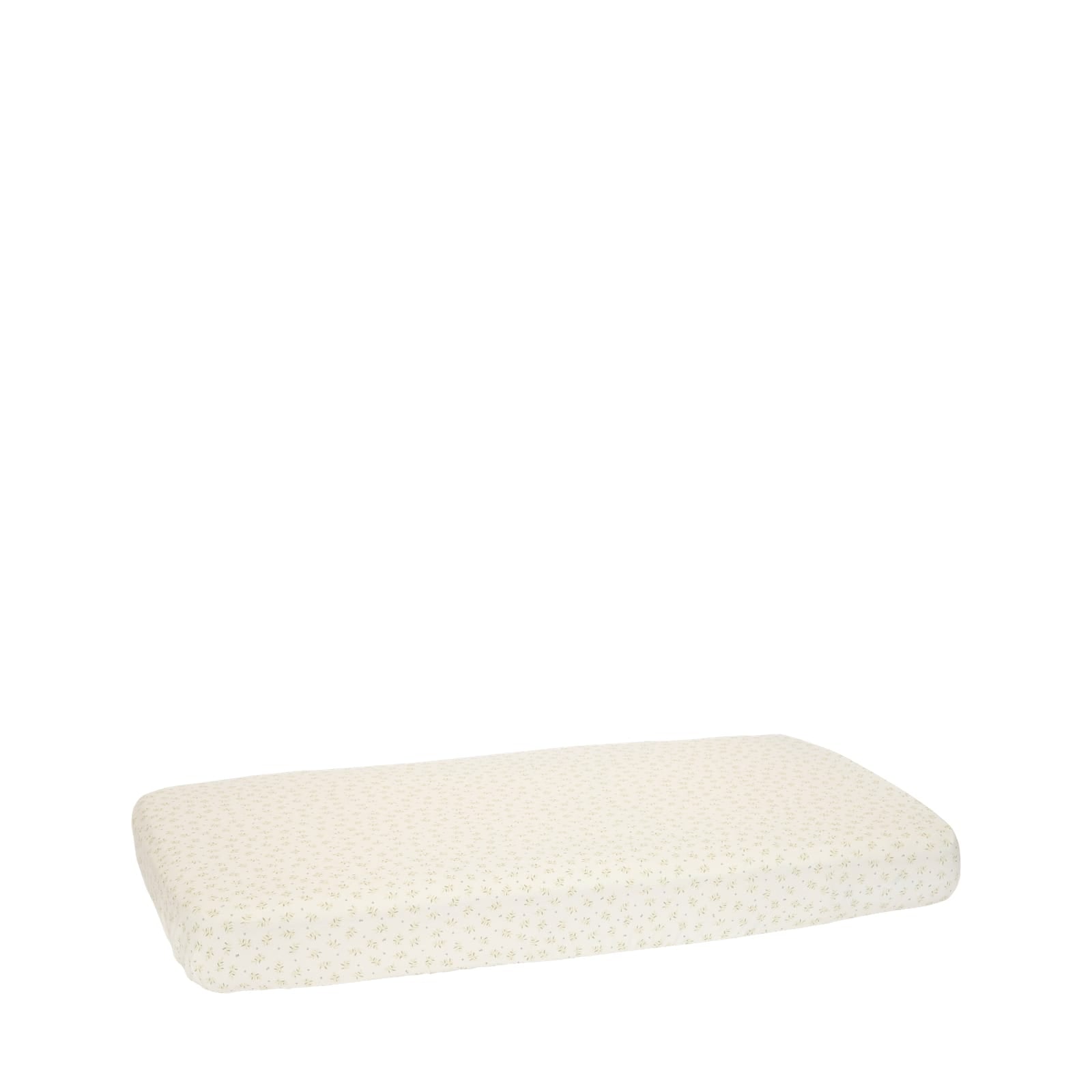 Fitted Cot Sheet 40cm x 80cm - Blueberry Leaves