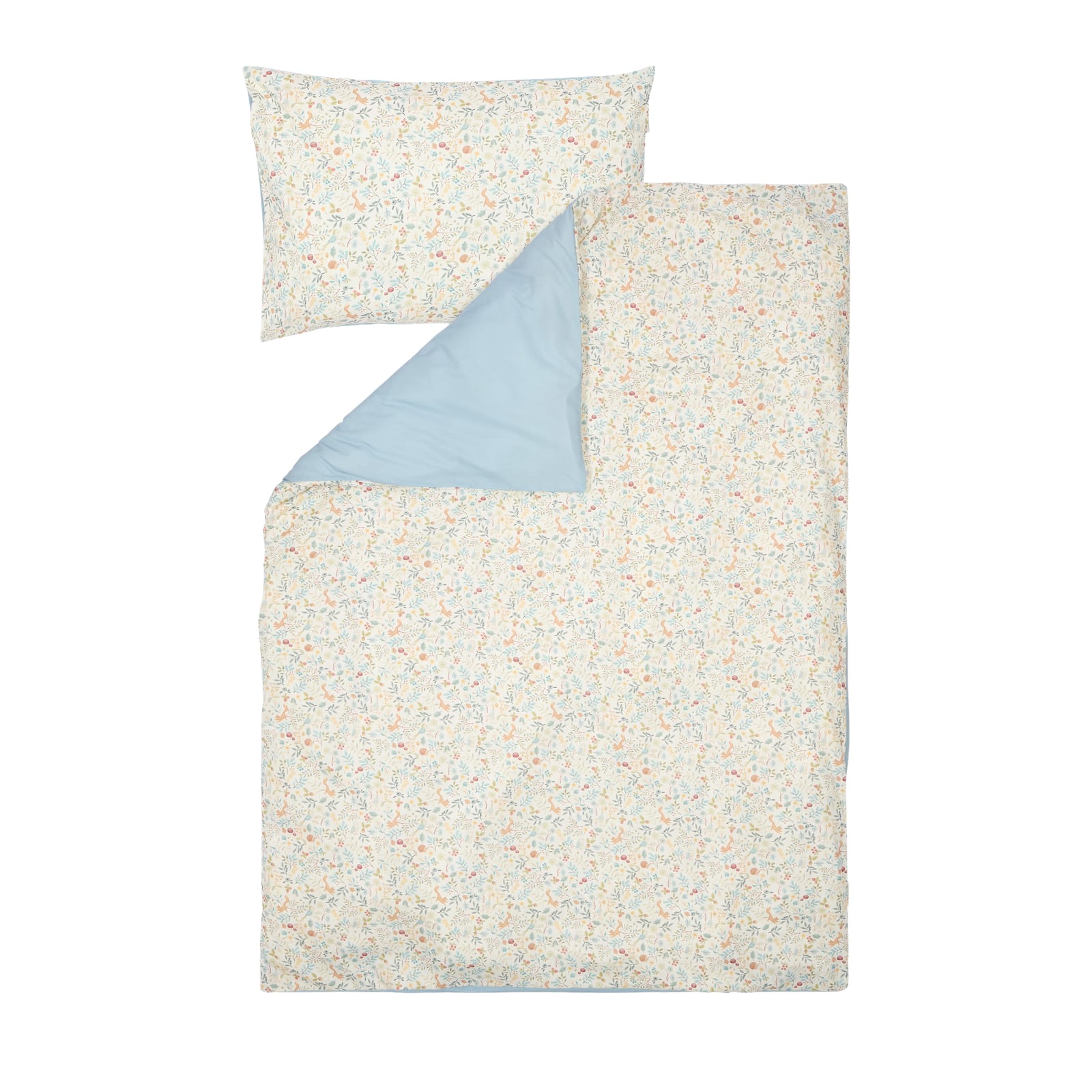 Single Duvet Cover Set - Forest Wonders