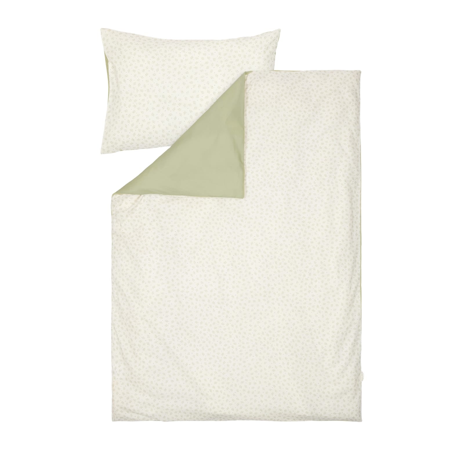 Single Duvet Cover Set - Blueberry Leaves