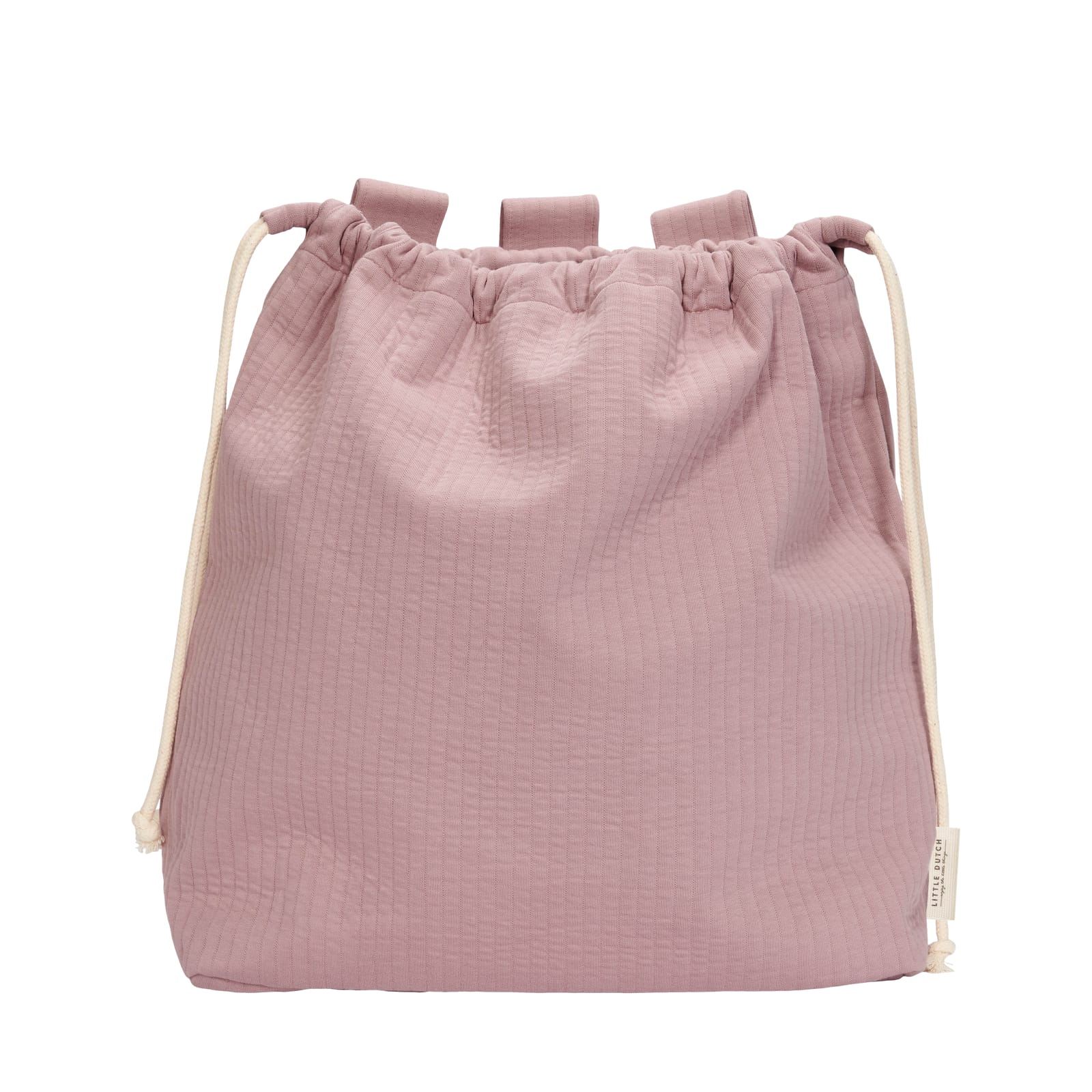 Playpen Toy Storage Bag - Pure Mauve