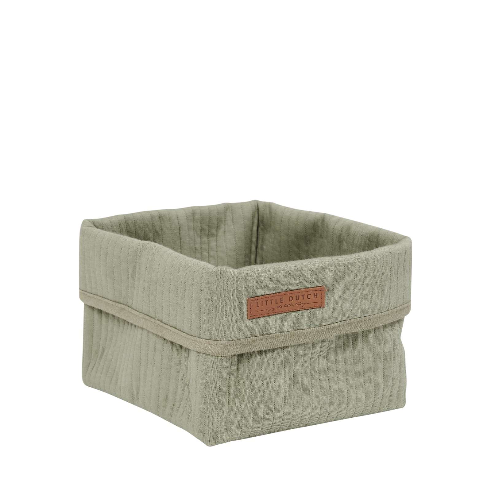 Storage Basket Small - Pure Olive