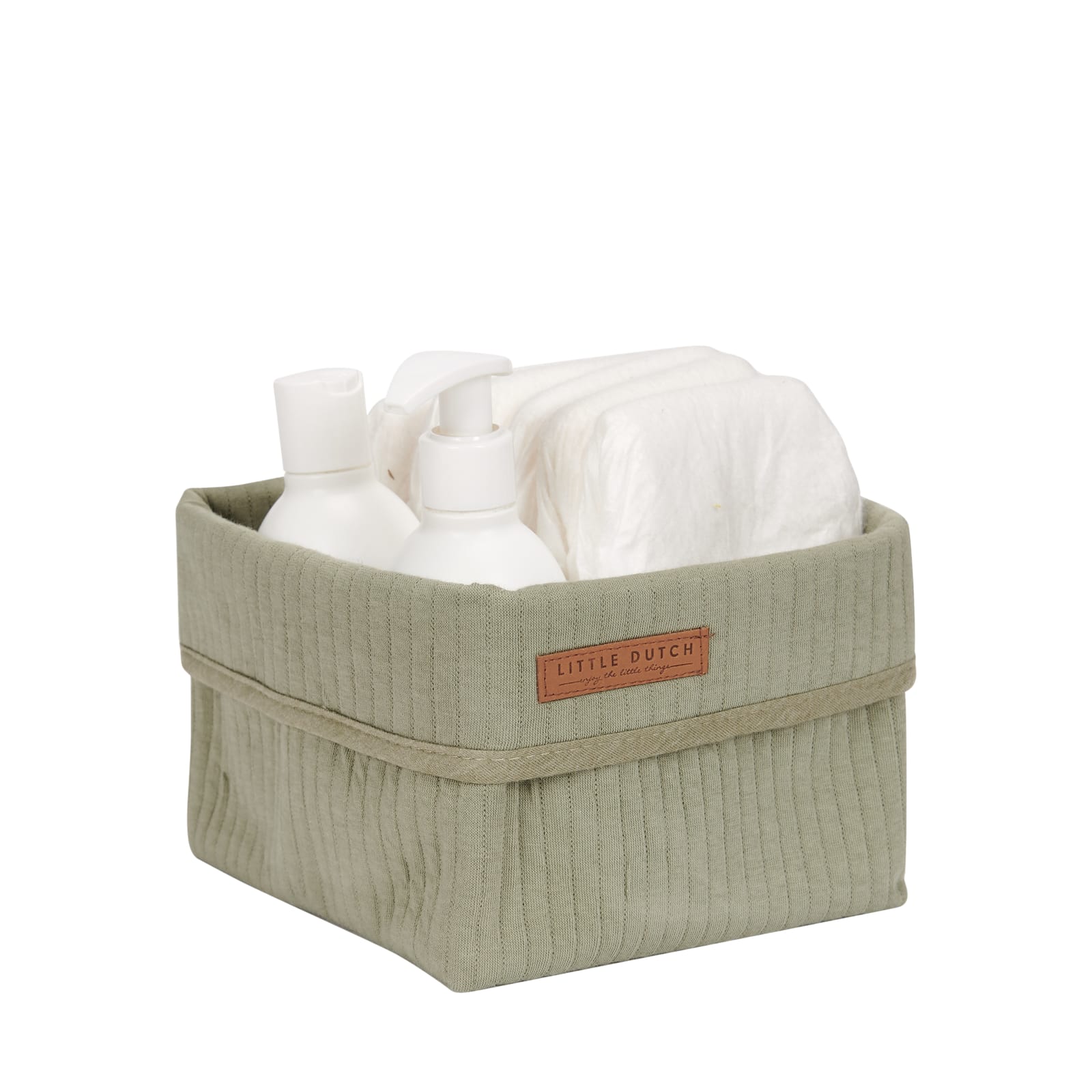 Storage Basket Small - Pure Olive